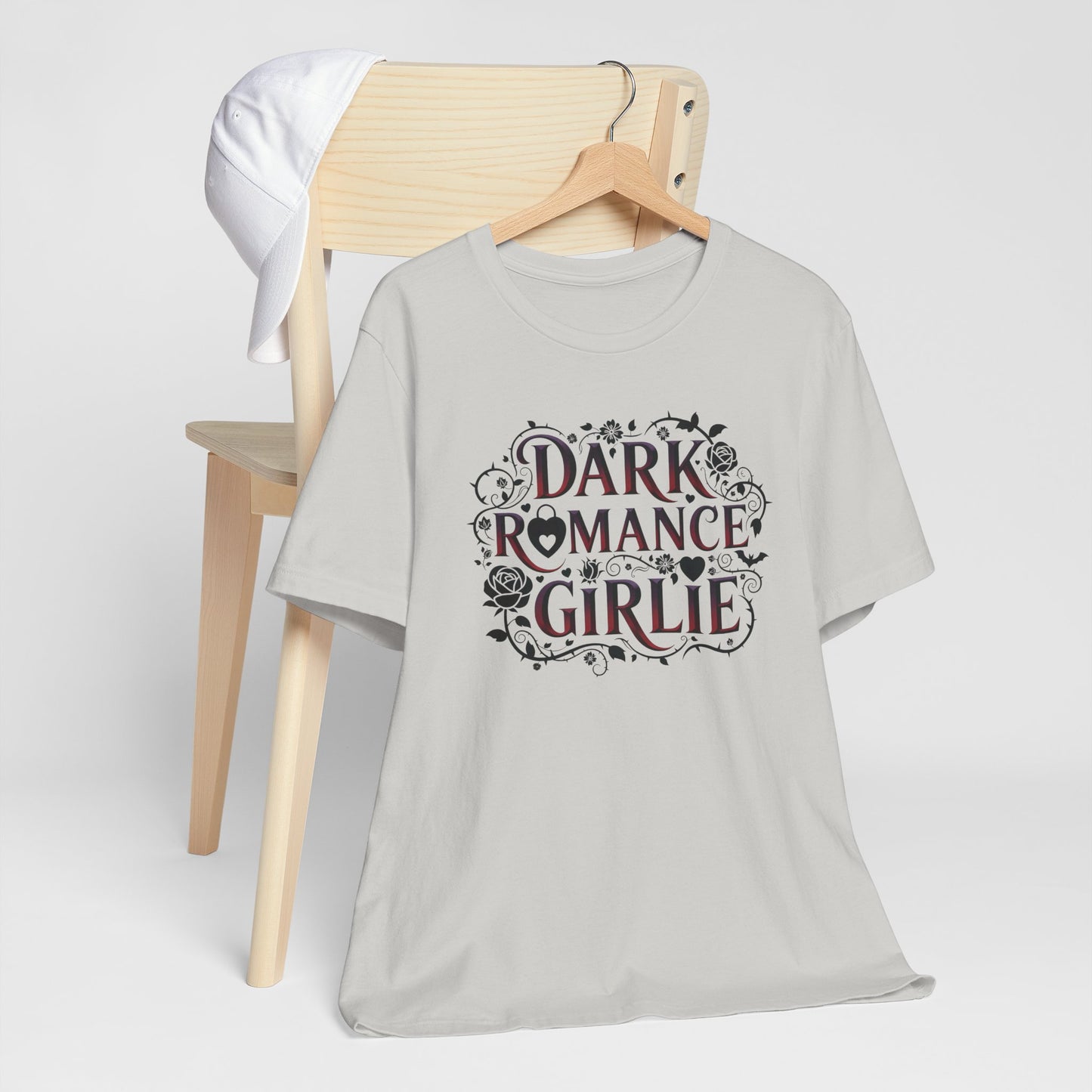 Dark Romance Girlie T-Shirt | book lover shirt