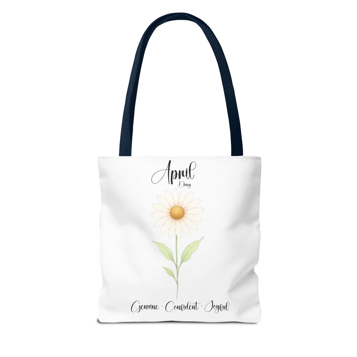 Custom birth month flower bag for her, milestone birthdays, bestfriend gift.