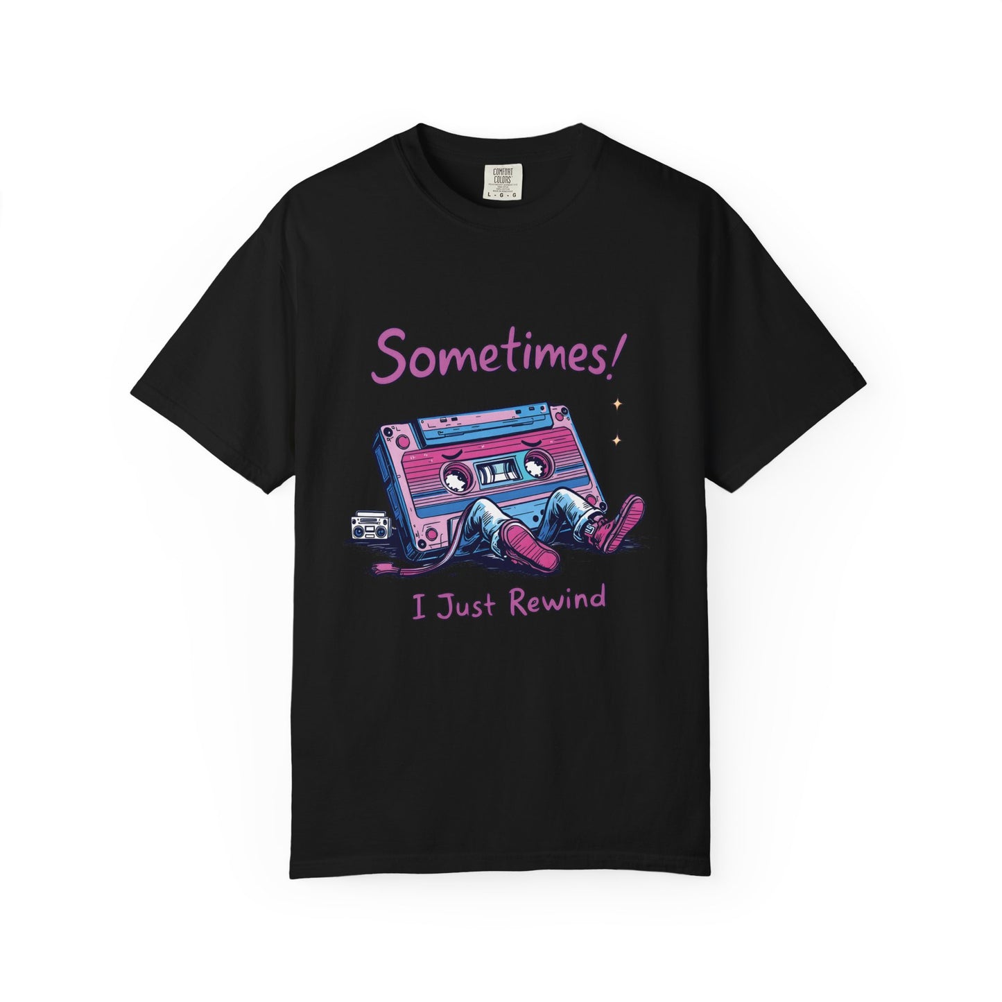 80s Cassette Tape Tee | Vintage 90s Nostalgia Shirt | Geek Nerd T-Shirt |