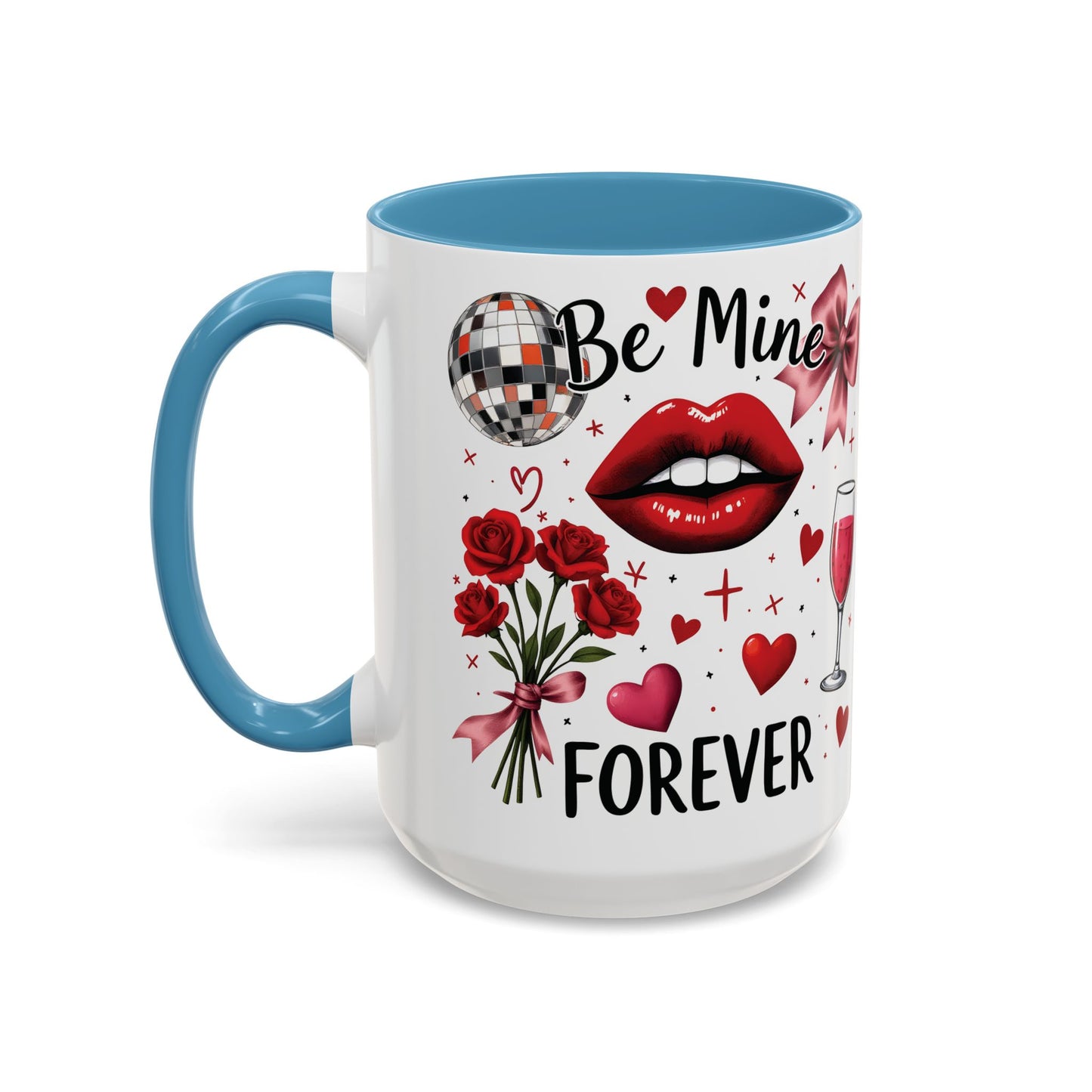 Ceramic valentine gift, Valentines day cup,  wife gift ideas, anniversary mug.