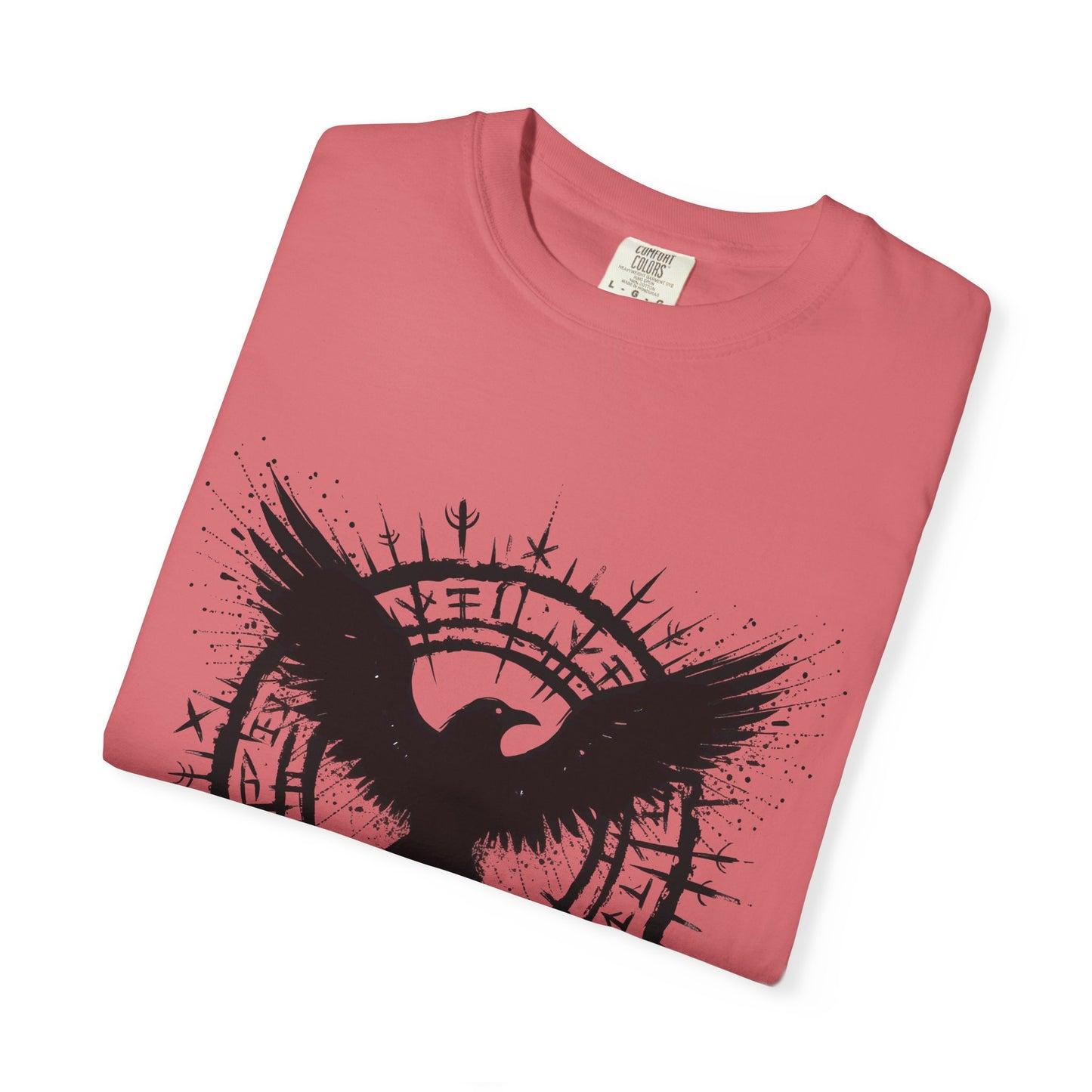 Raven Shirt, comfort colors viking clothing, witchy things.