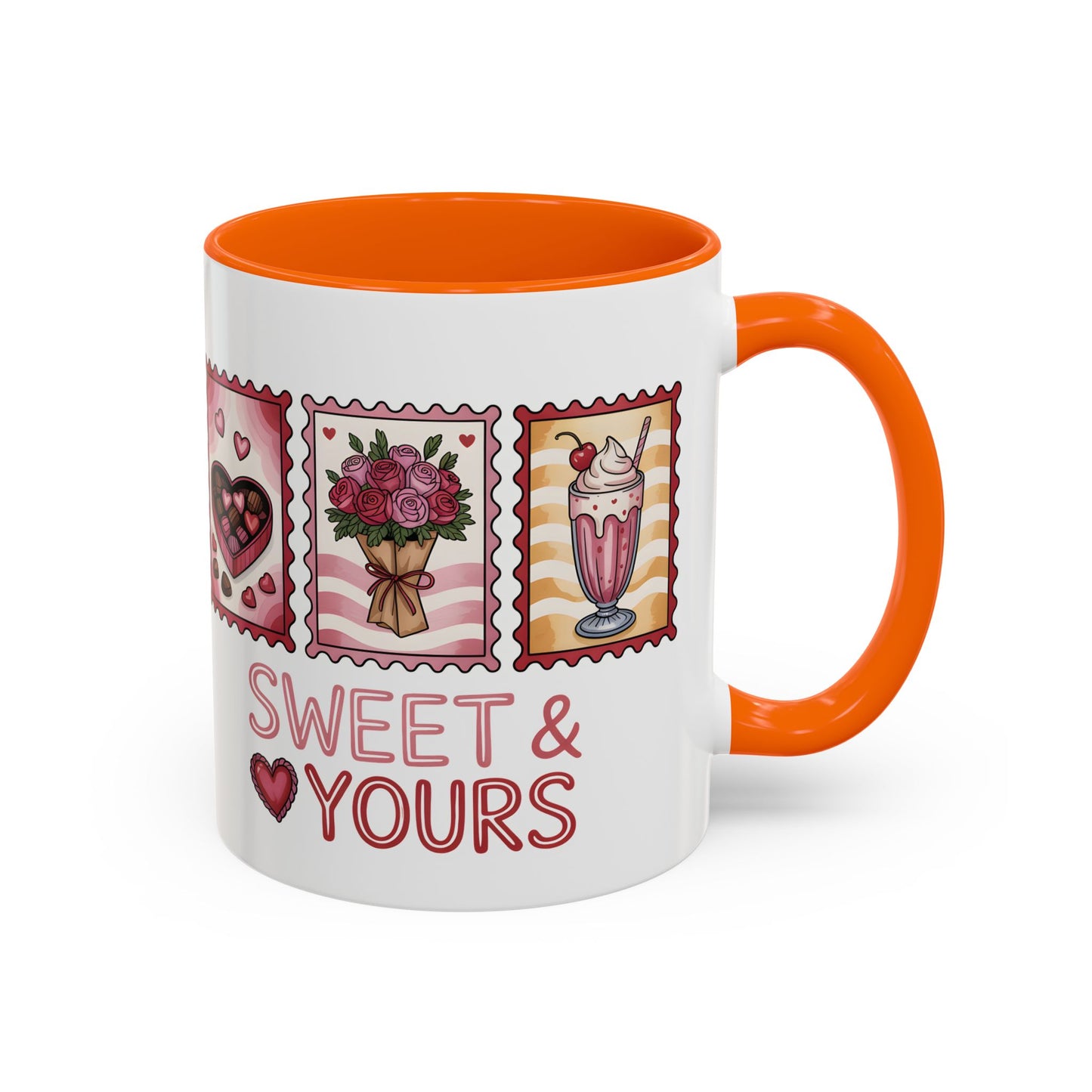 Ceramic valentine gift, Valentines day cup,  wife gift ideas, anniversary mug.