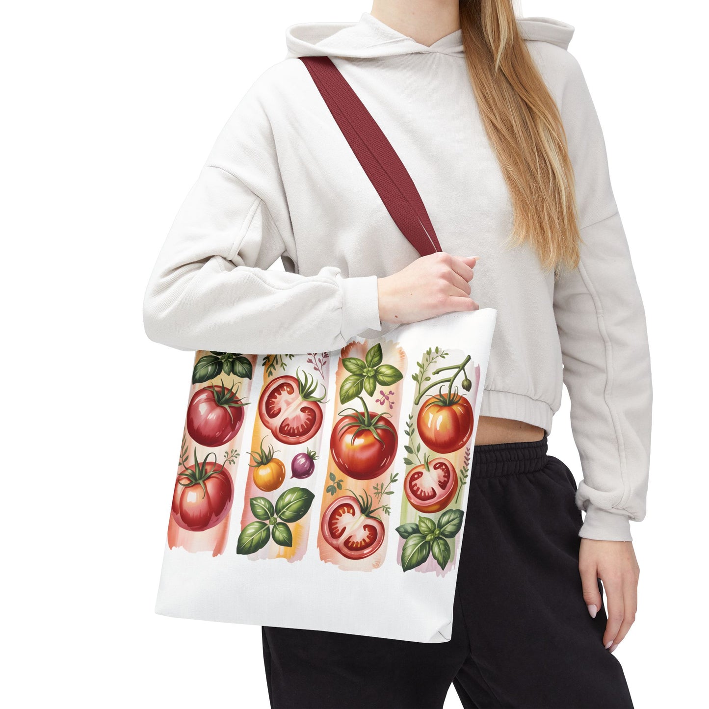 Tomatoes tote bag, farmers market bag, gift for dad