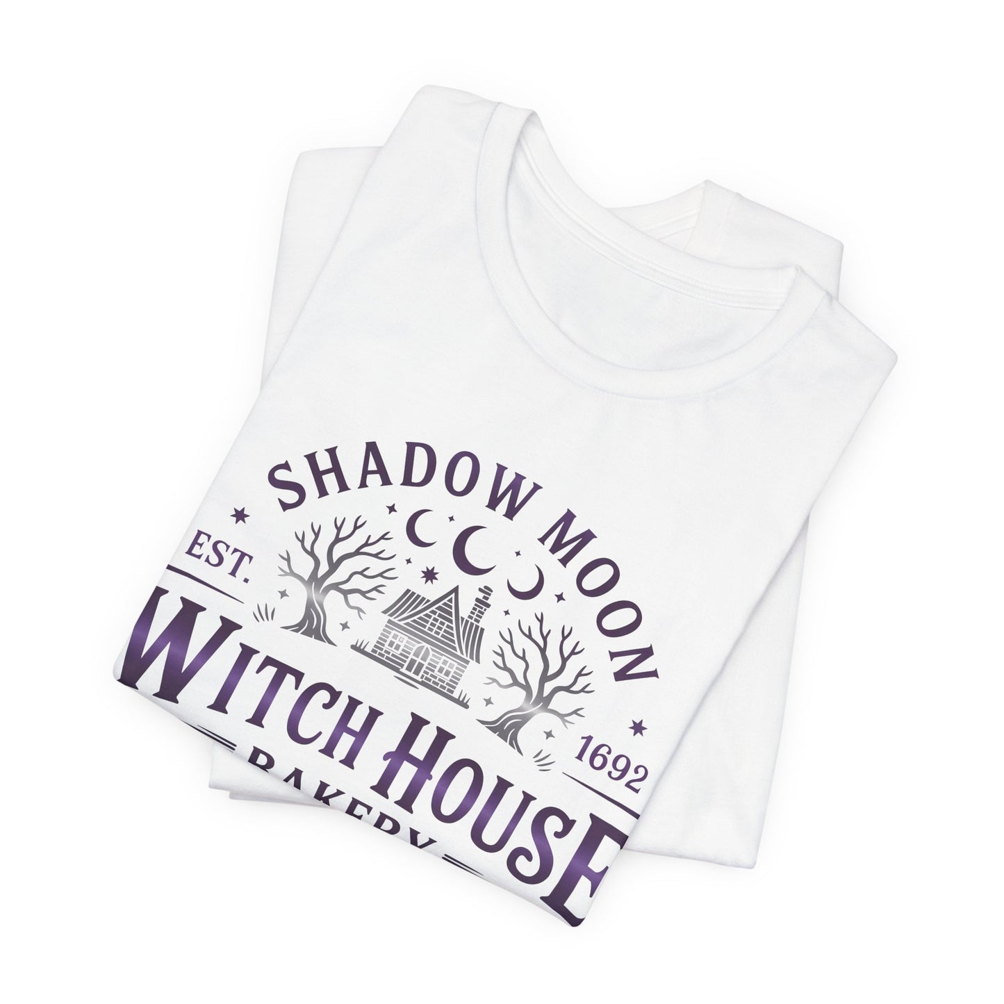 Witches House T-Shirt • Cottage Witch Graphic Tee • Magical Witch House Shirt • Occult Witchy Top • Witch Gift Unisex Style