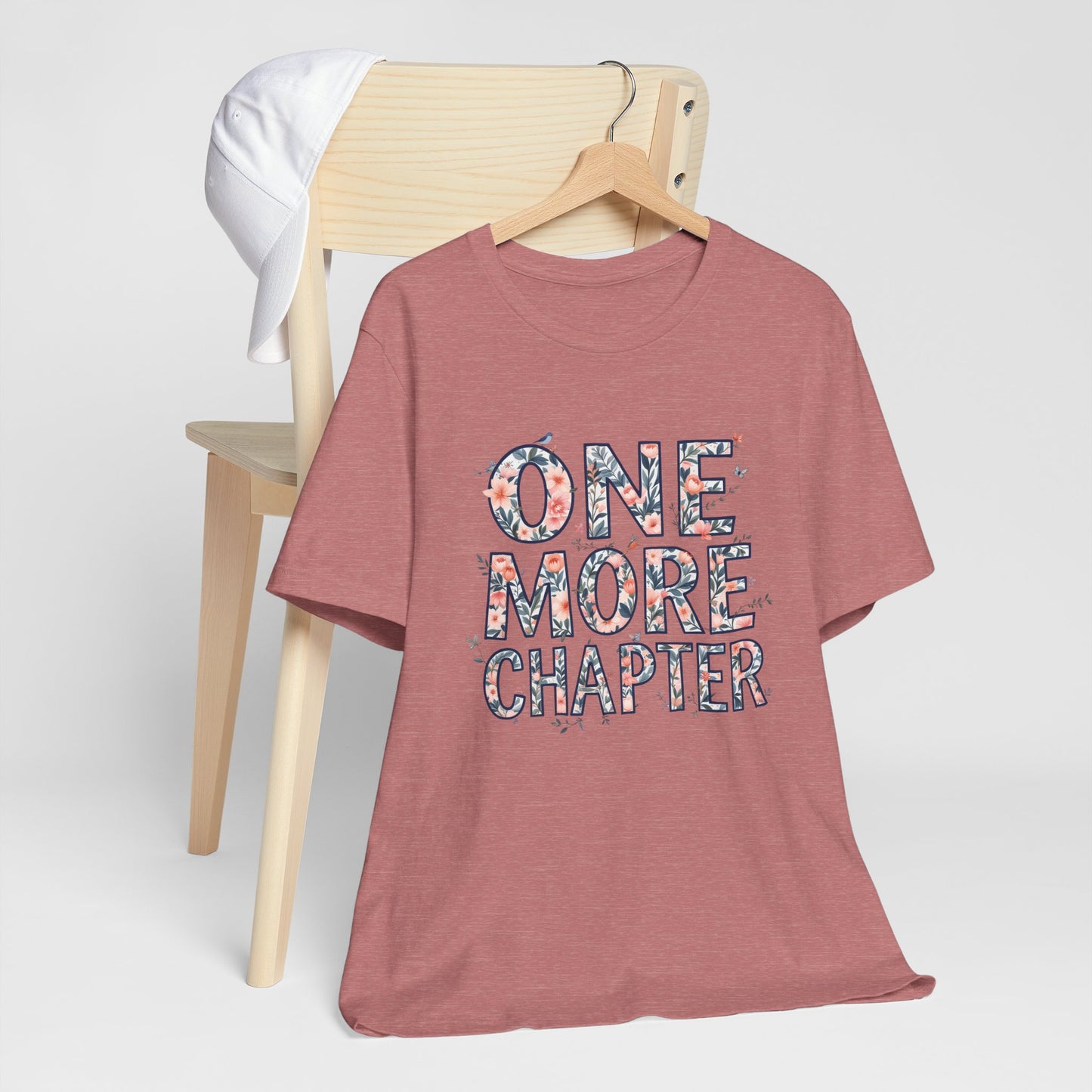 Book Lover Tee | one more chapter T-Shirt | Booktok Merch | Bibliophile Shirt | Reader Aesthetic Tee