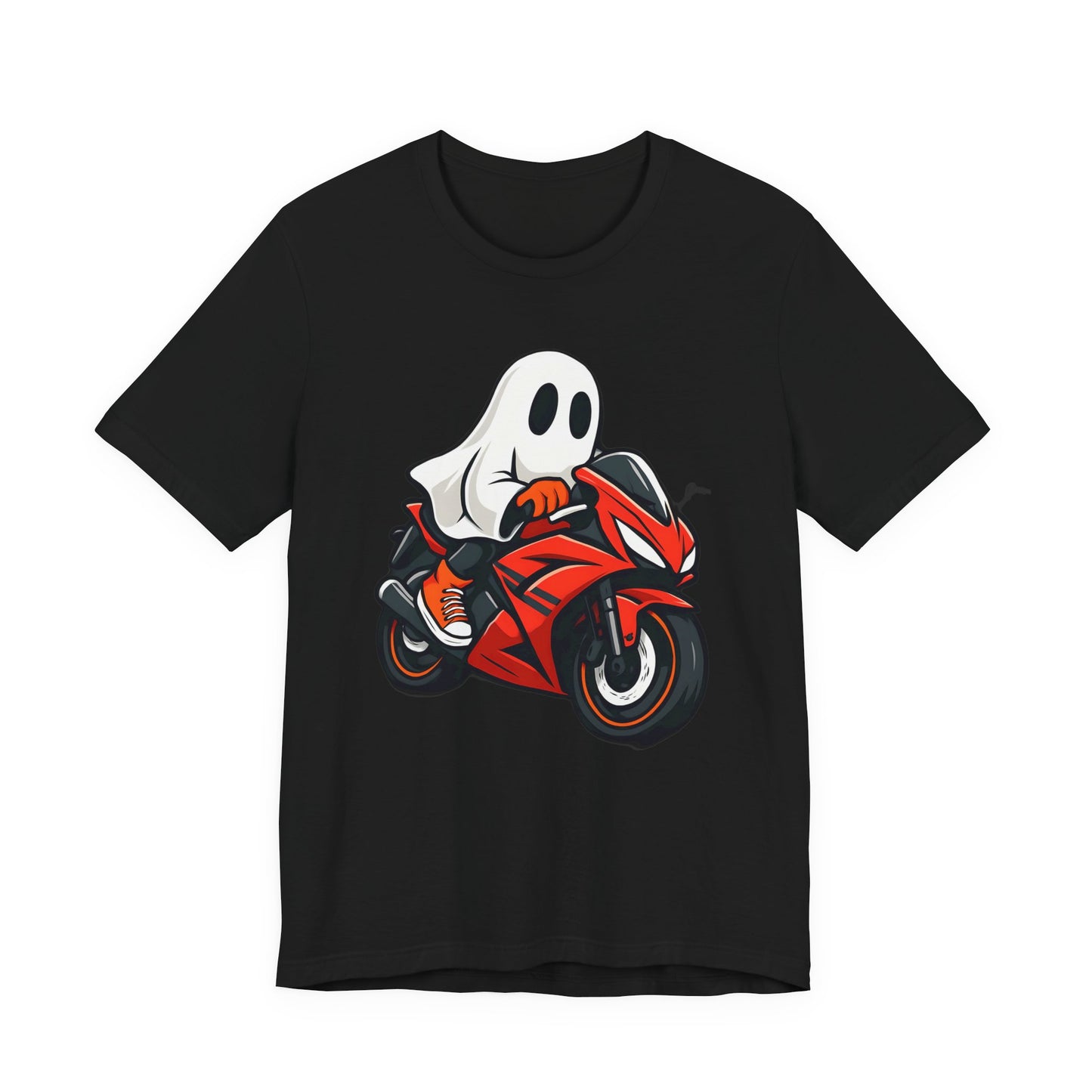  Ghosty Biker T-shirt
