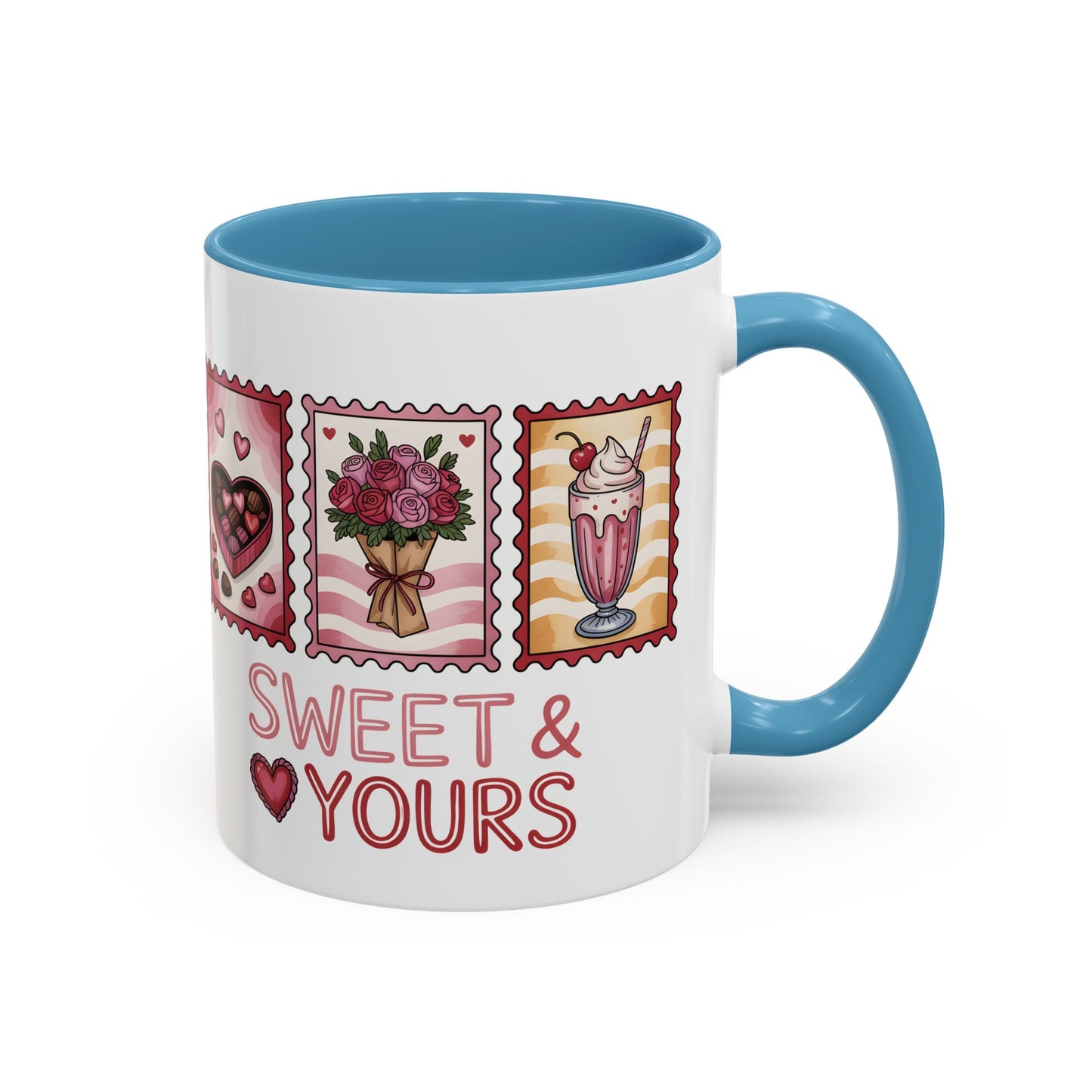 Ceramic valentine gift, Valentines day cup,  wife gift ideas, anniversary mug.