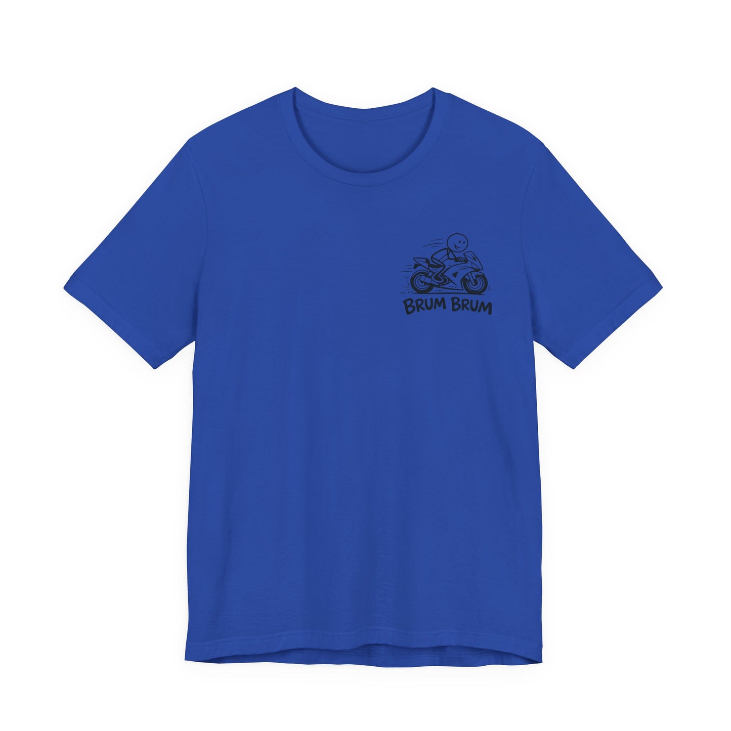 Brum Brum Cotton biker shirt, streetwear tee, biker apparel, motorcycle gift.