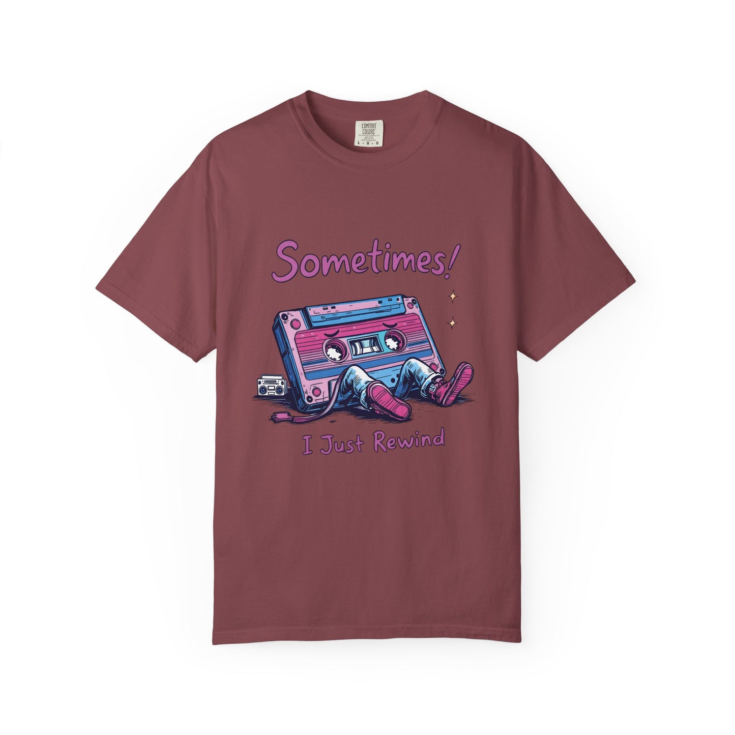 80s Cassette Tape Tee | Vintage 90s Nostalgia Shirt | Geek Nerd T-Shirt |