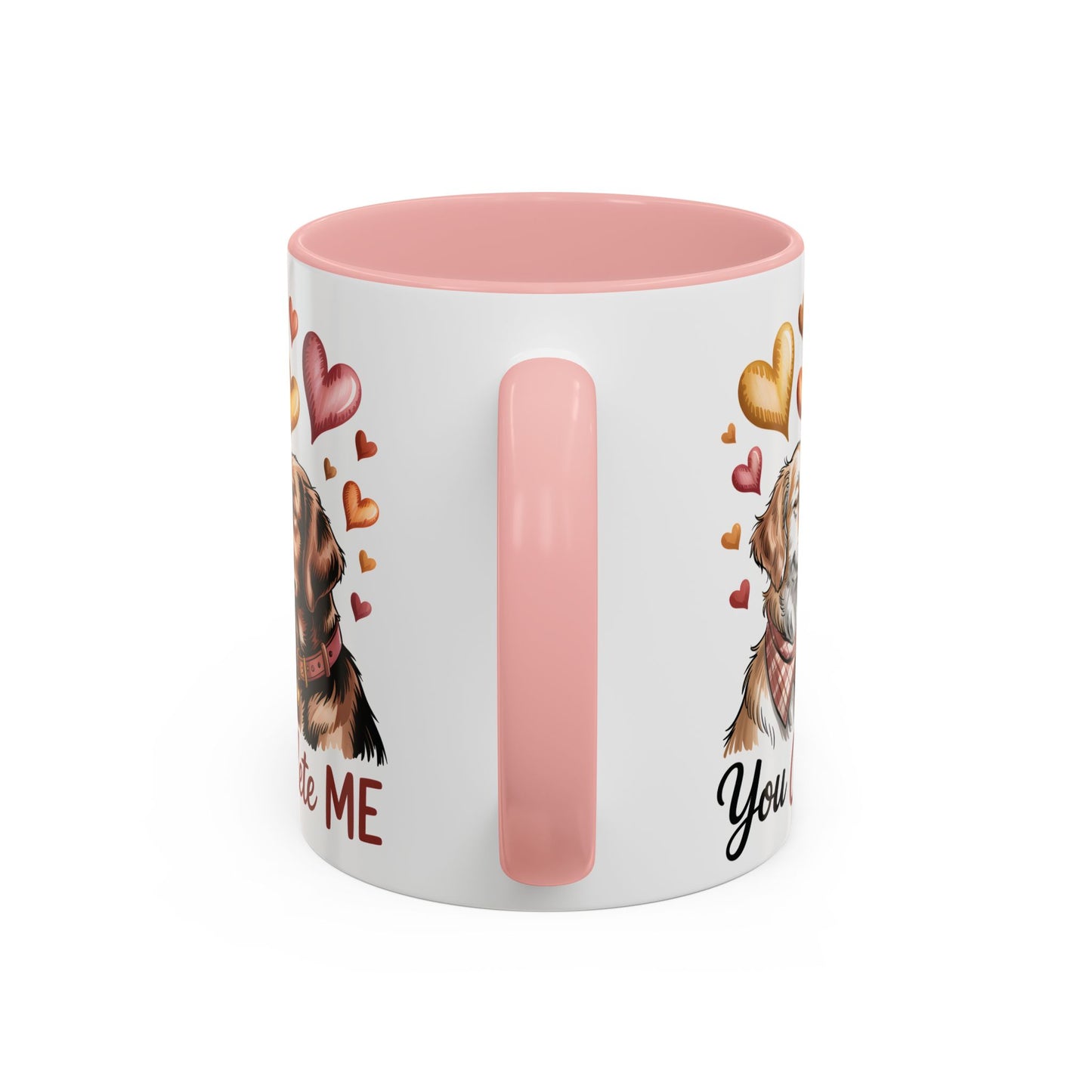 You Complete Me Mug | Cute Dog Lover Gift | Valentines Day Gift for Wife Husband |