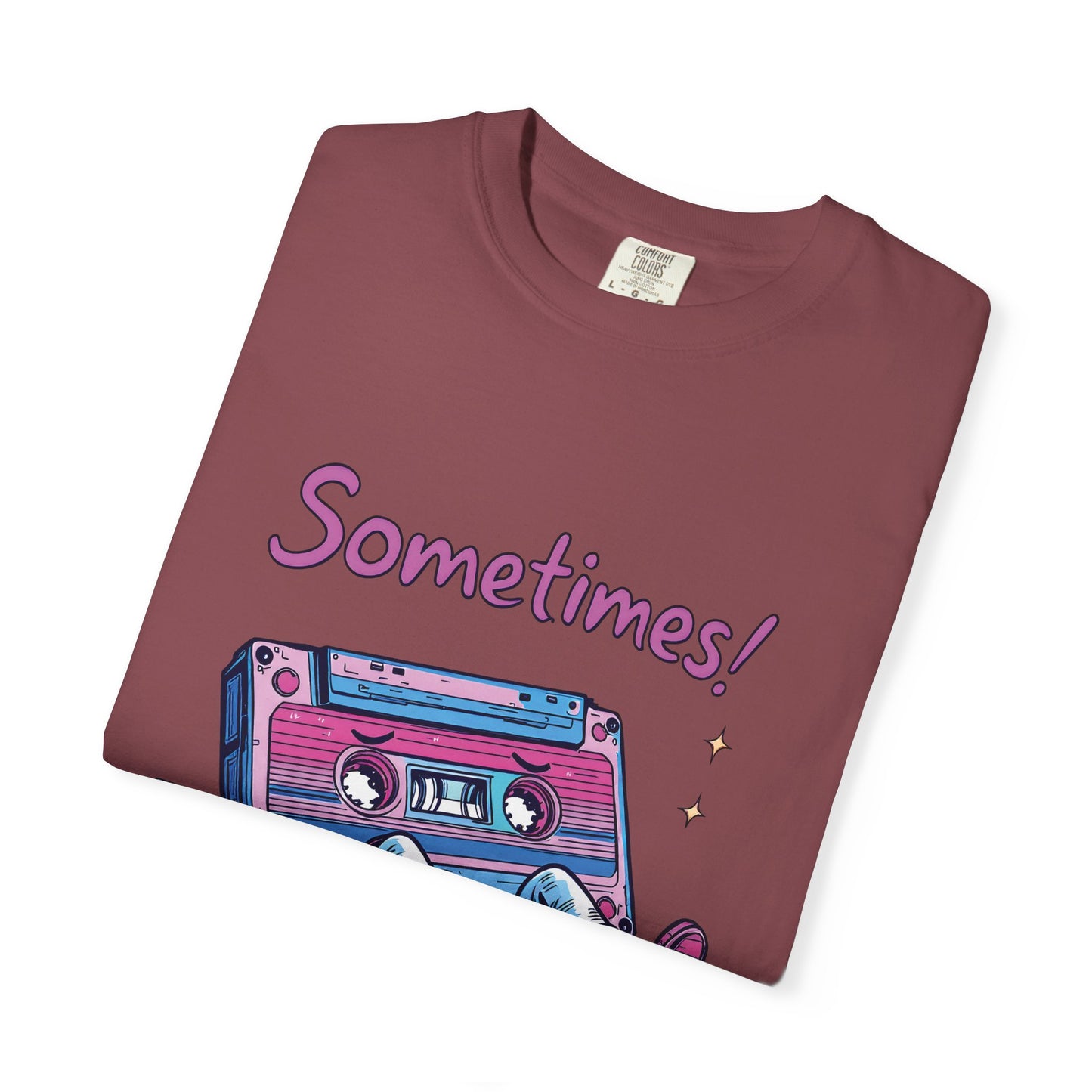 80s Cassette Tape Tee | Vintage 90s Nostalgia Shirt | Geek Nerd T-Shirt |