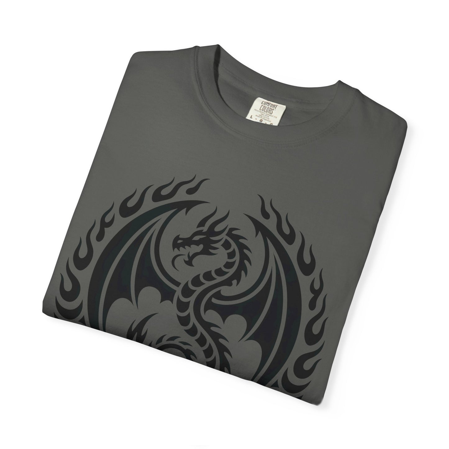 Comfort Colors dragon lovers viking shirt, norse mythology alternative gifts.