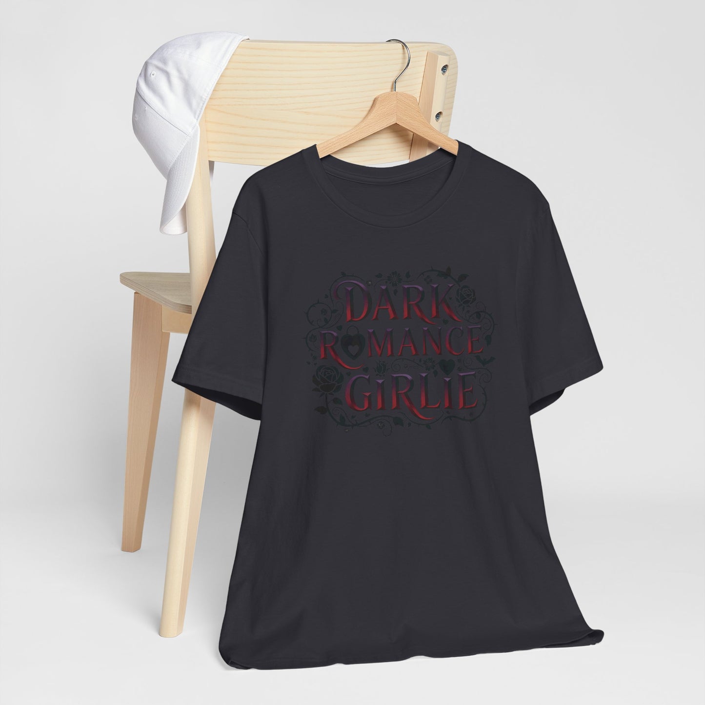 Dark Romance Girlie T-Shirt | book lover shirt