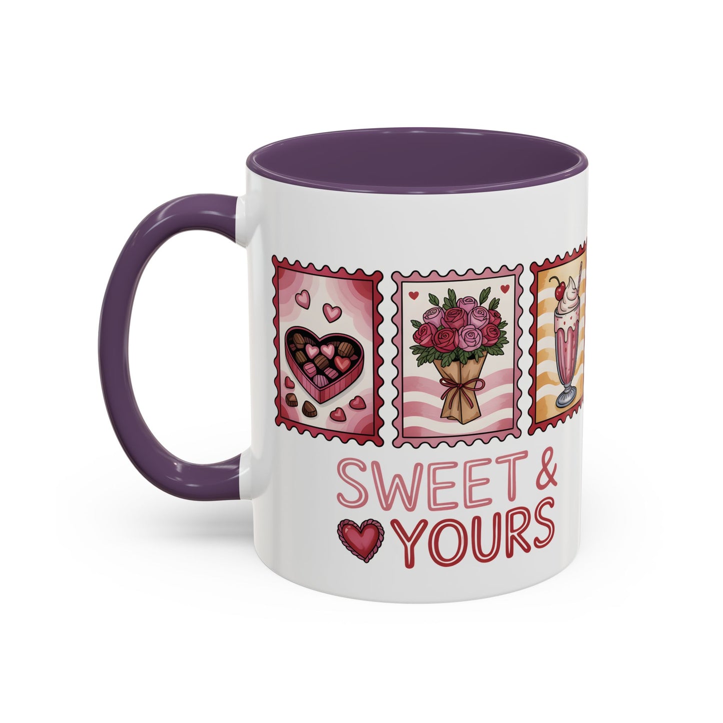 Ceramic valentine gift, Valentines day cup,  wife gift ideas, anniversary mug.