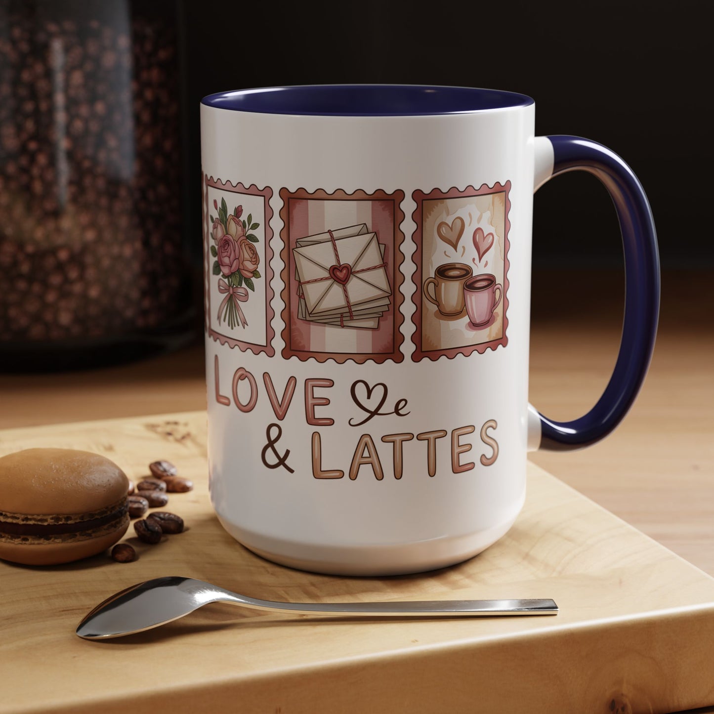 Custom Name Coffee Cup | Valentines Day Gift for Wife | Unique Gift Ideas |
