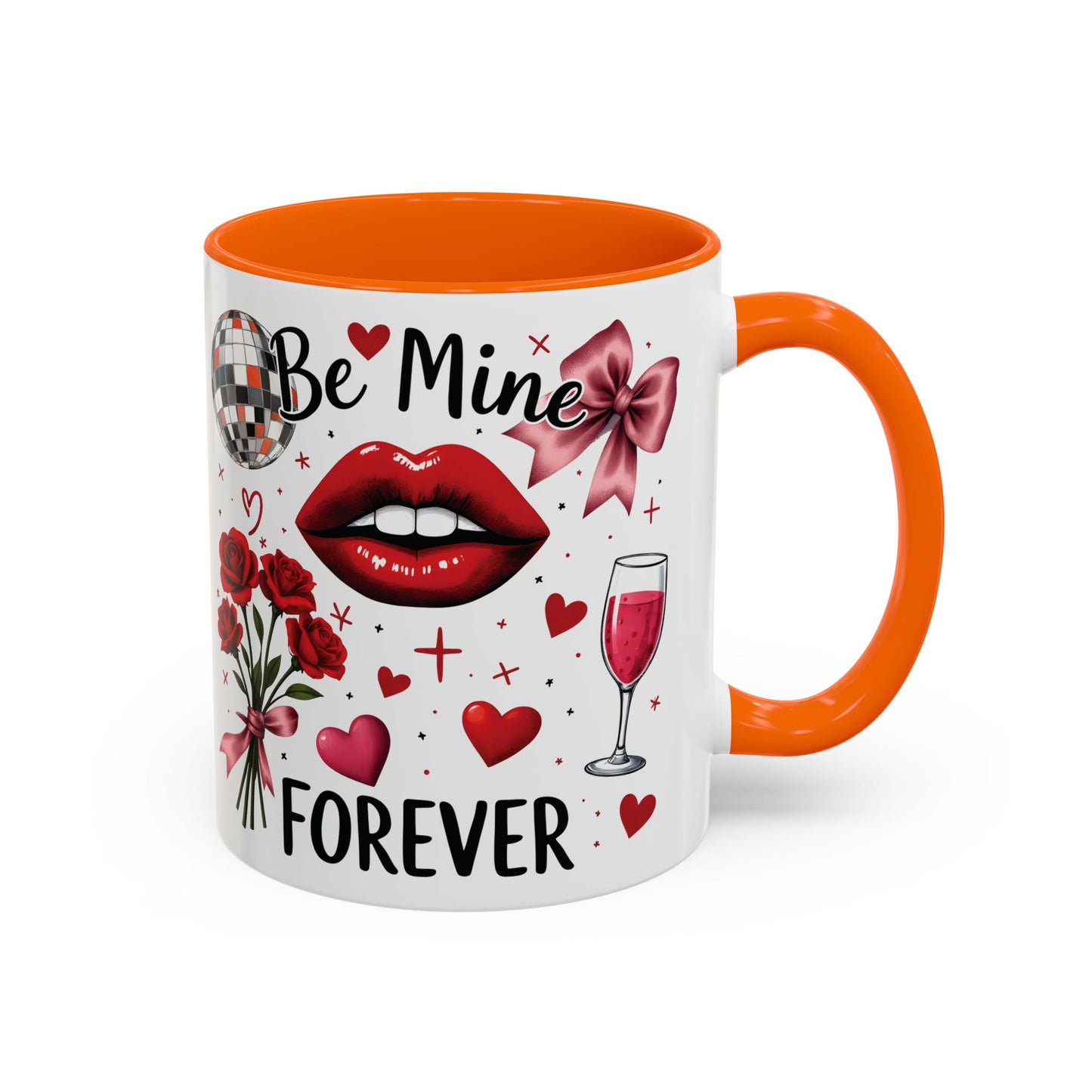 Ceramic valentine gift, Valentines day cup,  wife gift ideas, anniversary mug.