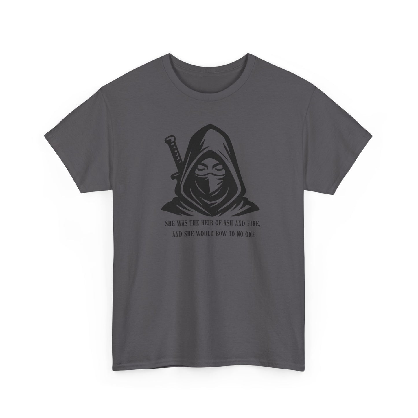 Heir of Fire T-Shirt,Aelin Ashryver Galathynius,Ideal for bookish individuals or as a gift for fellow book enthusiasts