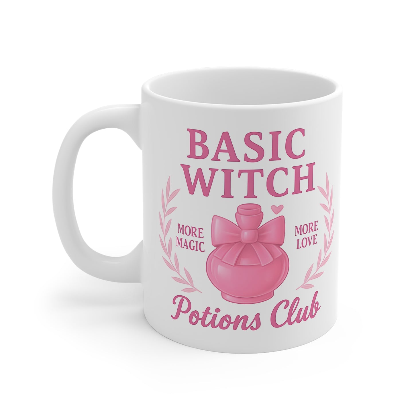 Basic Witch Potions Club Mug, Witch Mug, Unleash your inner magic.