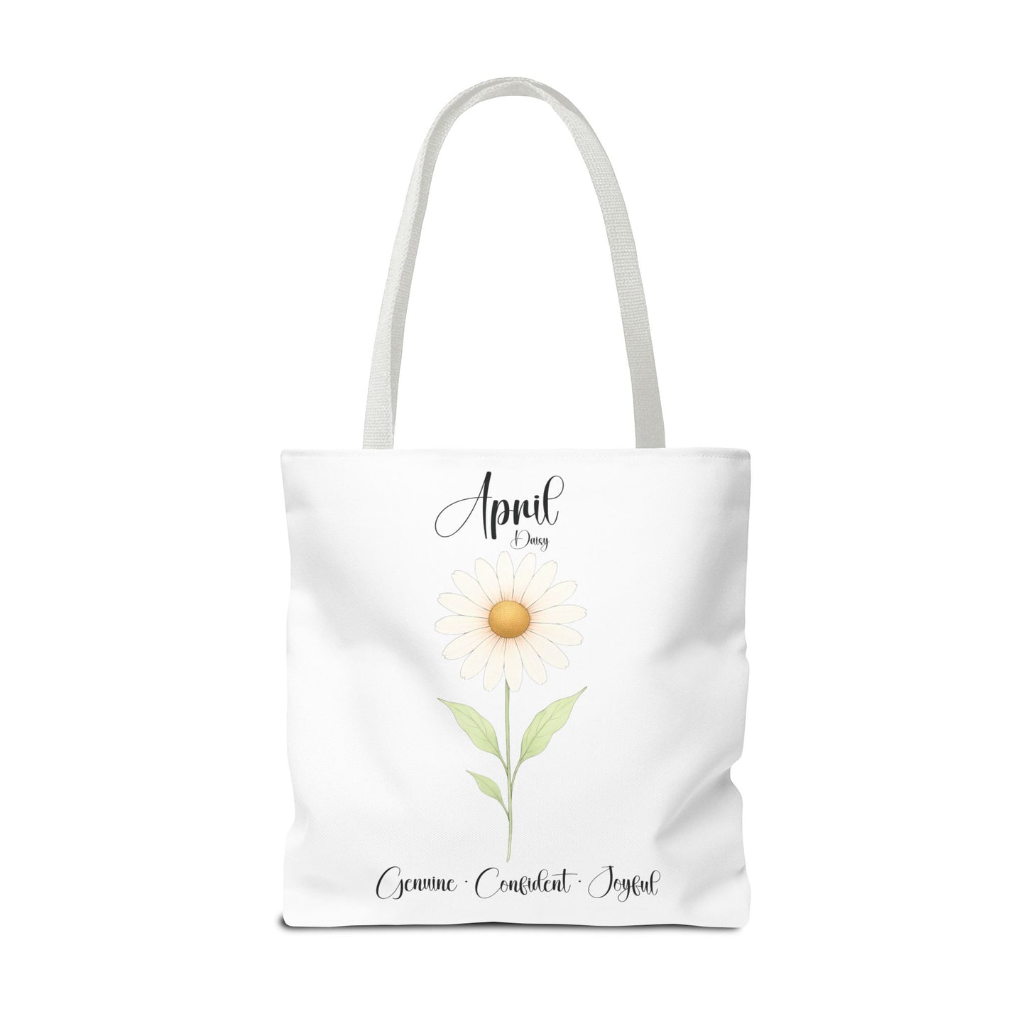 Custom birth month flower bag for her, milestone birthdays, bestfriend gift.