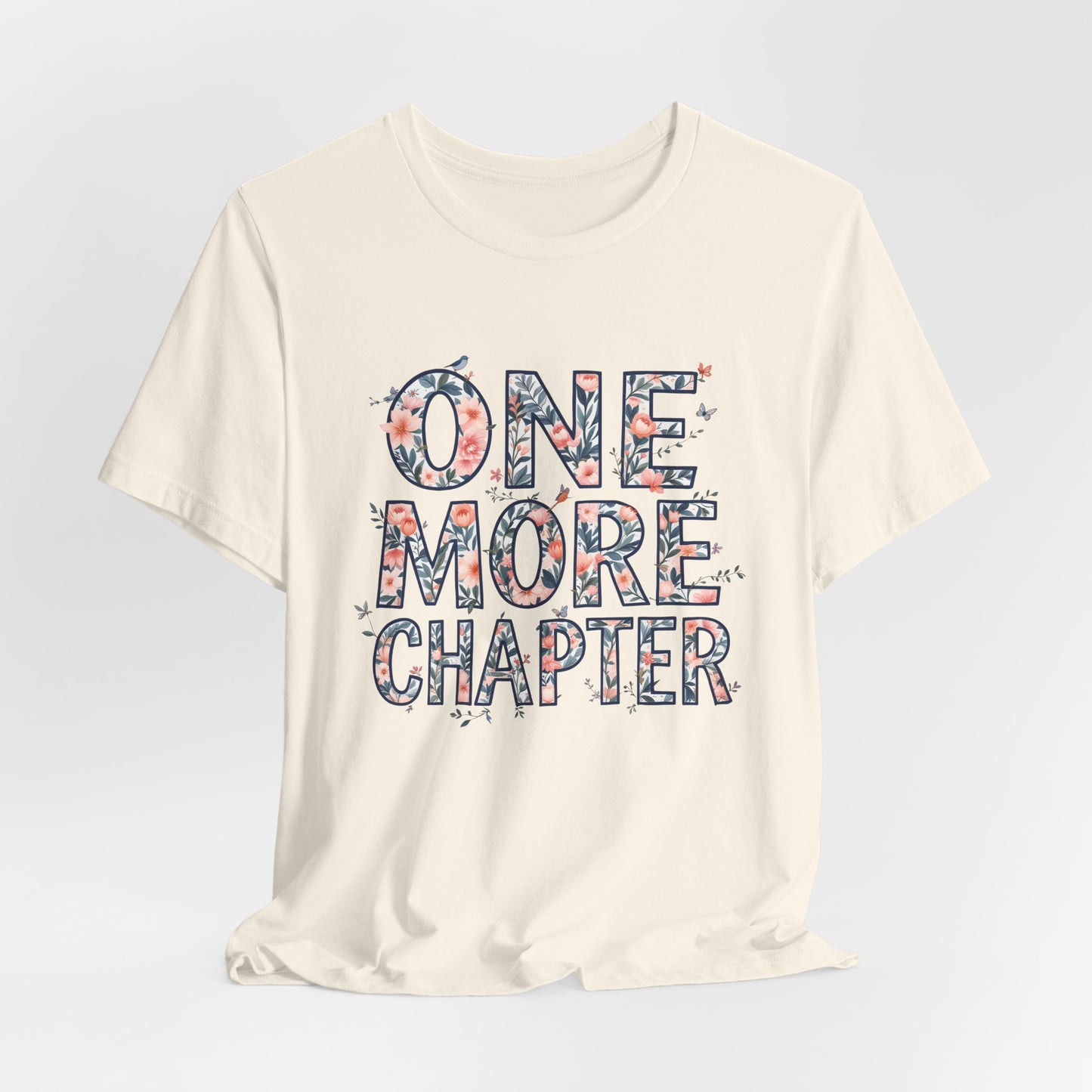 Book Lover Tee | one more chapter T-Shirt | Booktok Merch | Bibliophile Shirt | Reader Aesthetic Tee