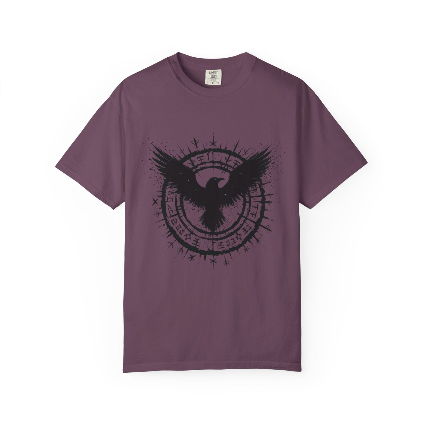 Raven Shirt, comfort colors viking clothing, witchy things.