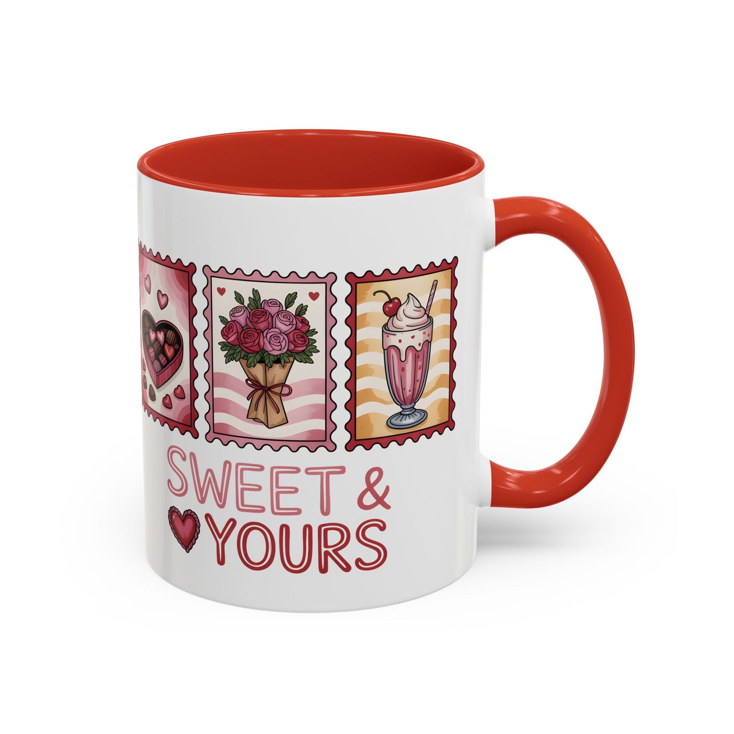 Ceramic valentine gift, Valentines day cup,  wife gift ideas, anniversary mug.