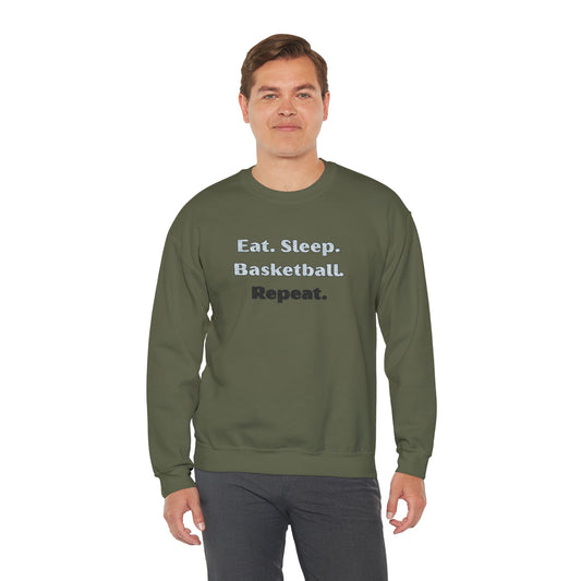 Embroidered pullover, basketball sweatshirt, game day shirt, team spirit top, sports lover gift, Custom Sweater,