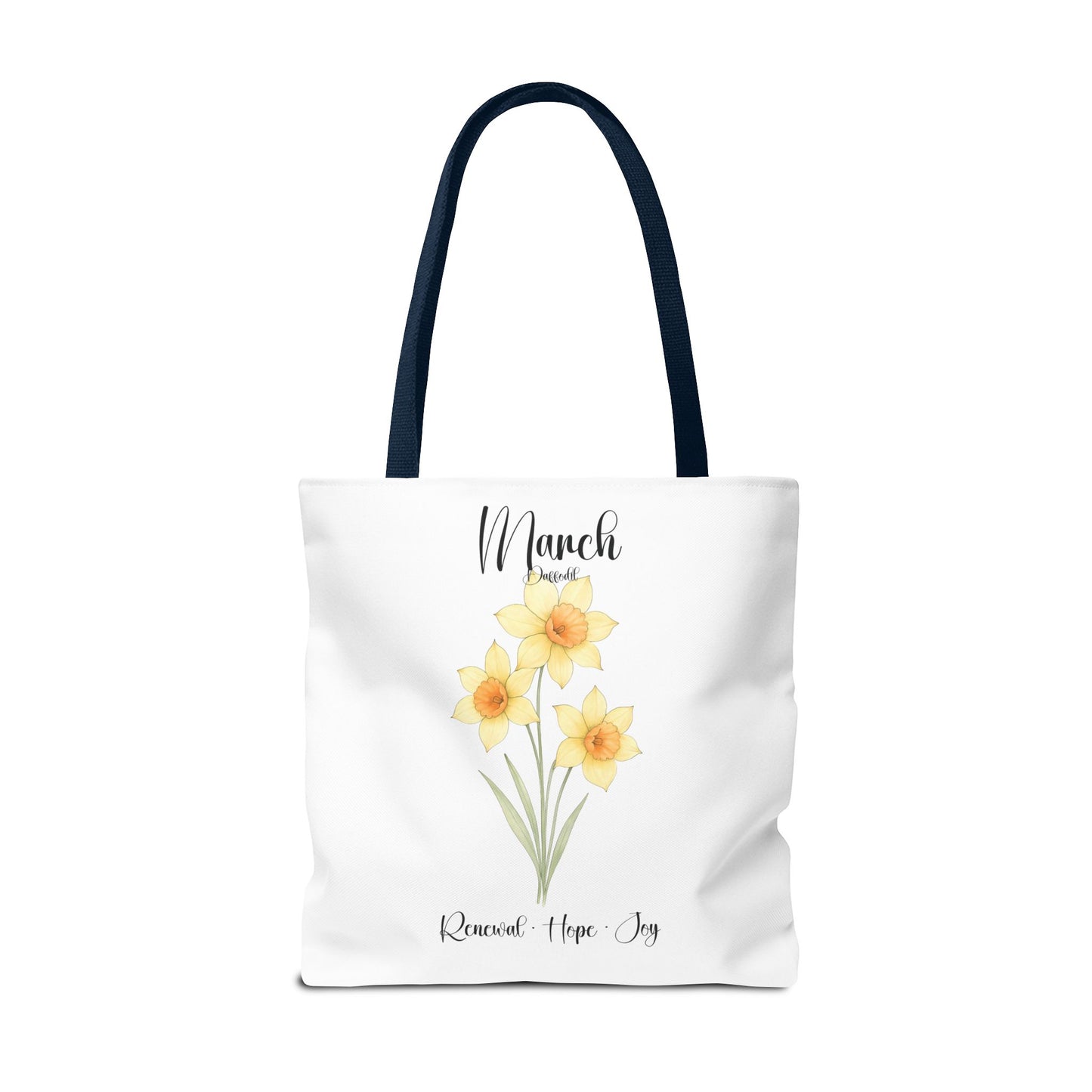 Custom botanical tote bag for her, birth month flower, milestone birthdays, bestfriend gift.