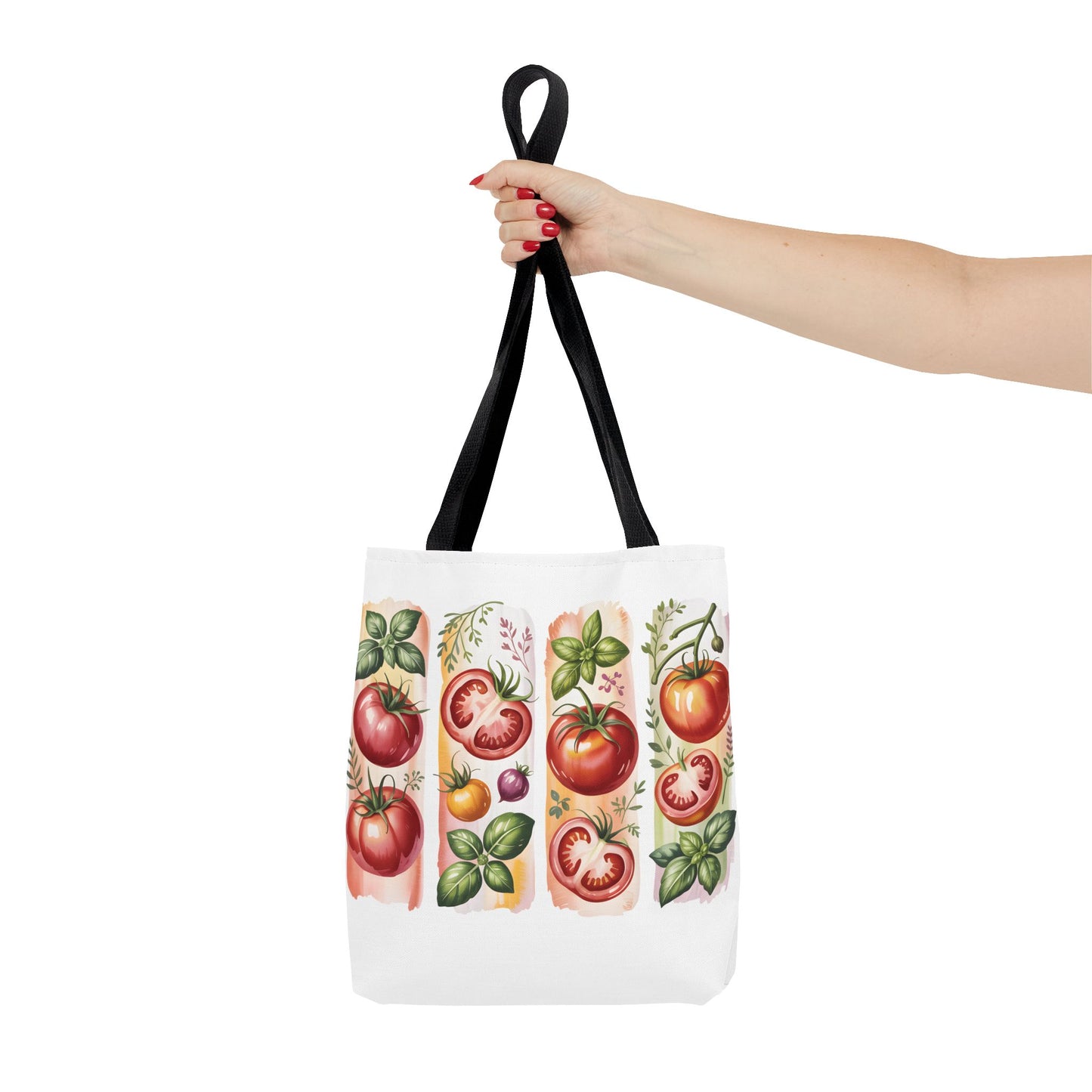 Tomatoes tote bag, farmers market bag, gift for dad