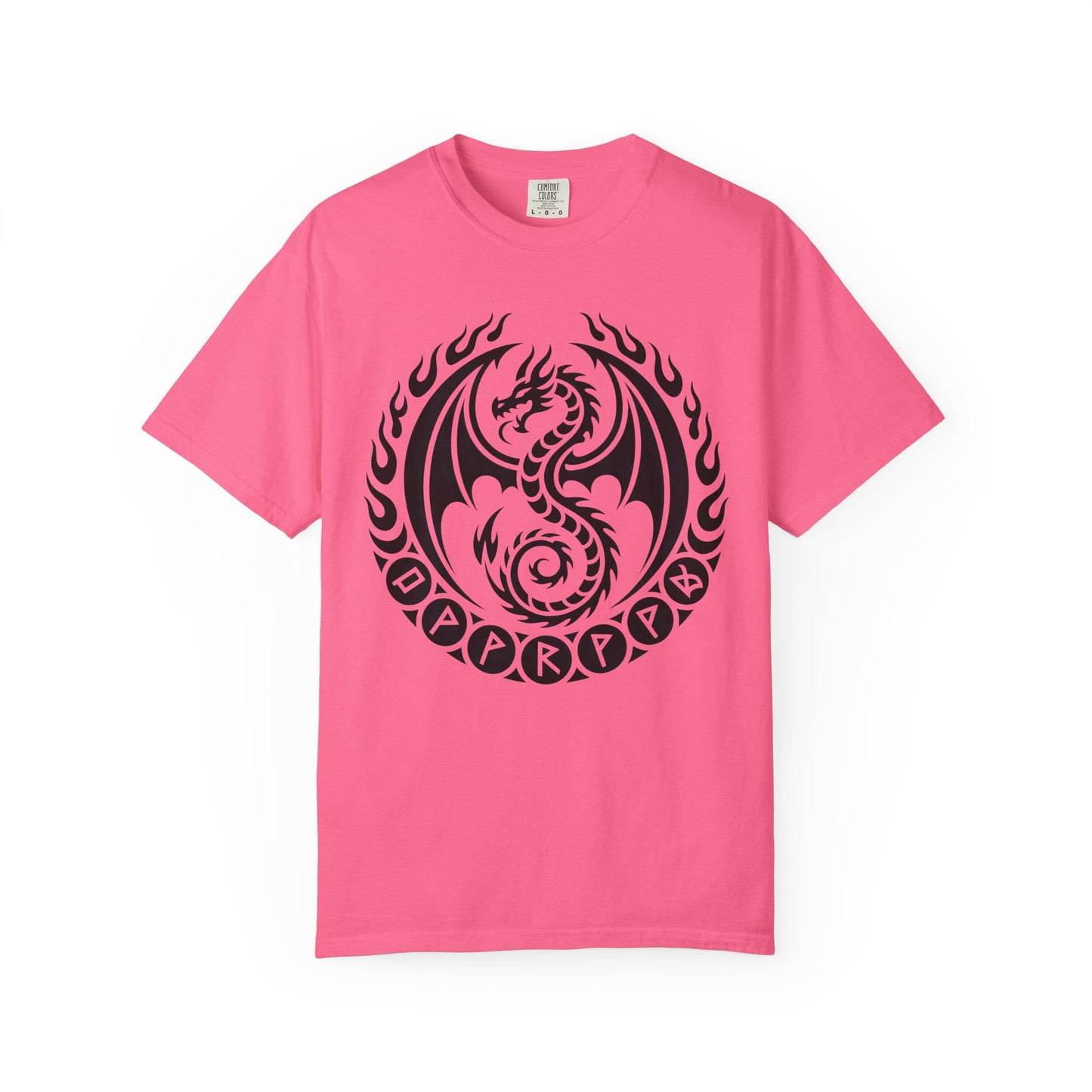 Comfort Colors dragon lovers viking shirt, norse mythology alternative gifts.