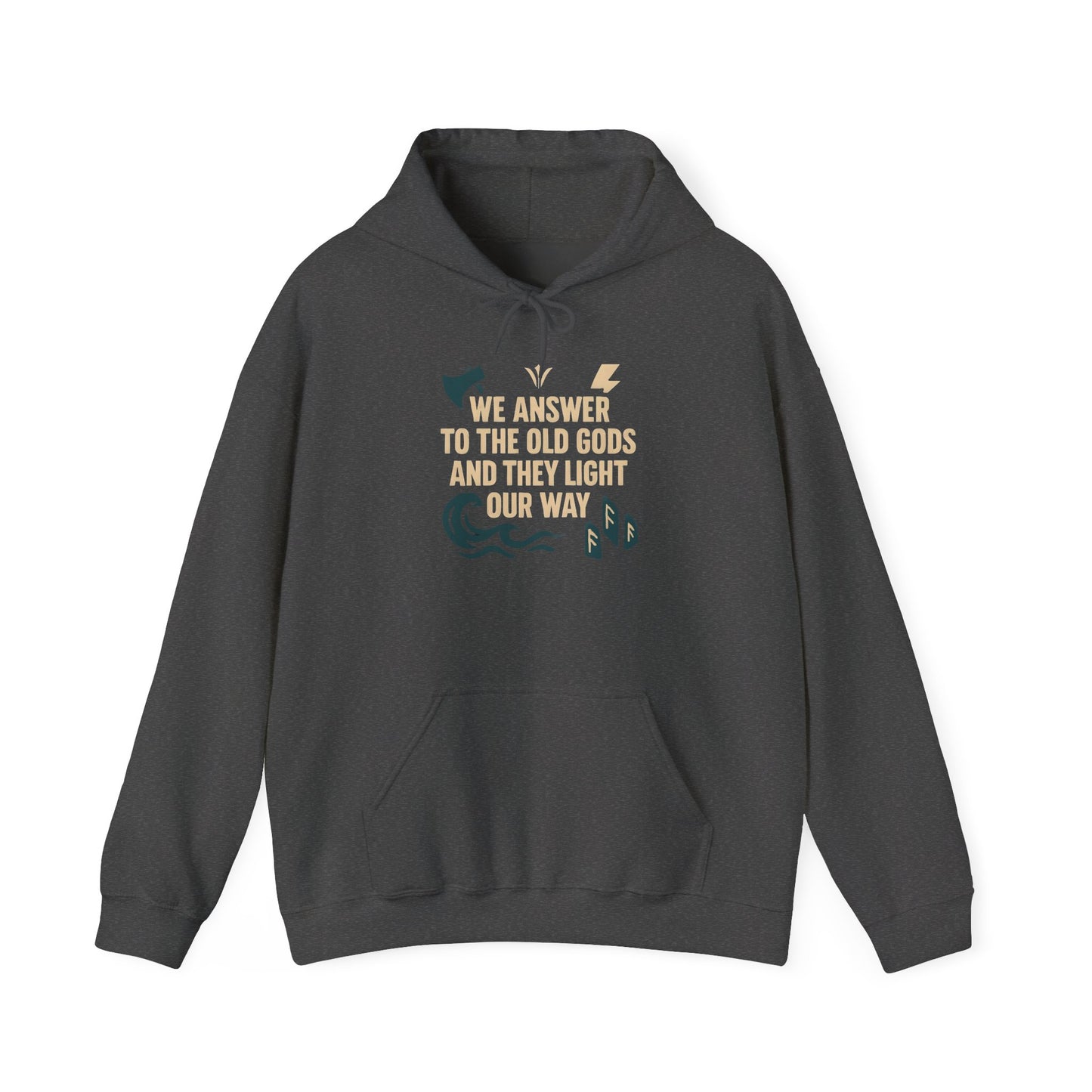Norse Viking Gods Hoodie, This viking hoodie is more than just a piece of clothing; it's a tribute to the grandeur of norse mythology, designed for those who appreciate the rich traditions of norse pagan culture.