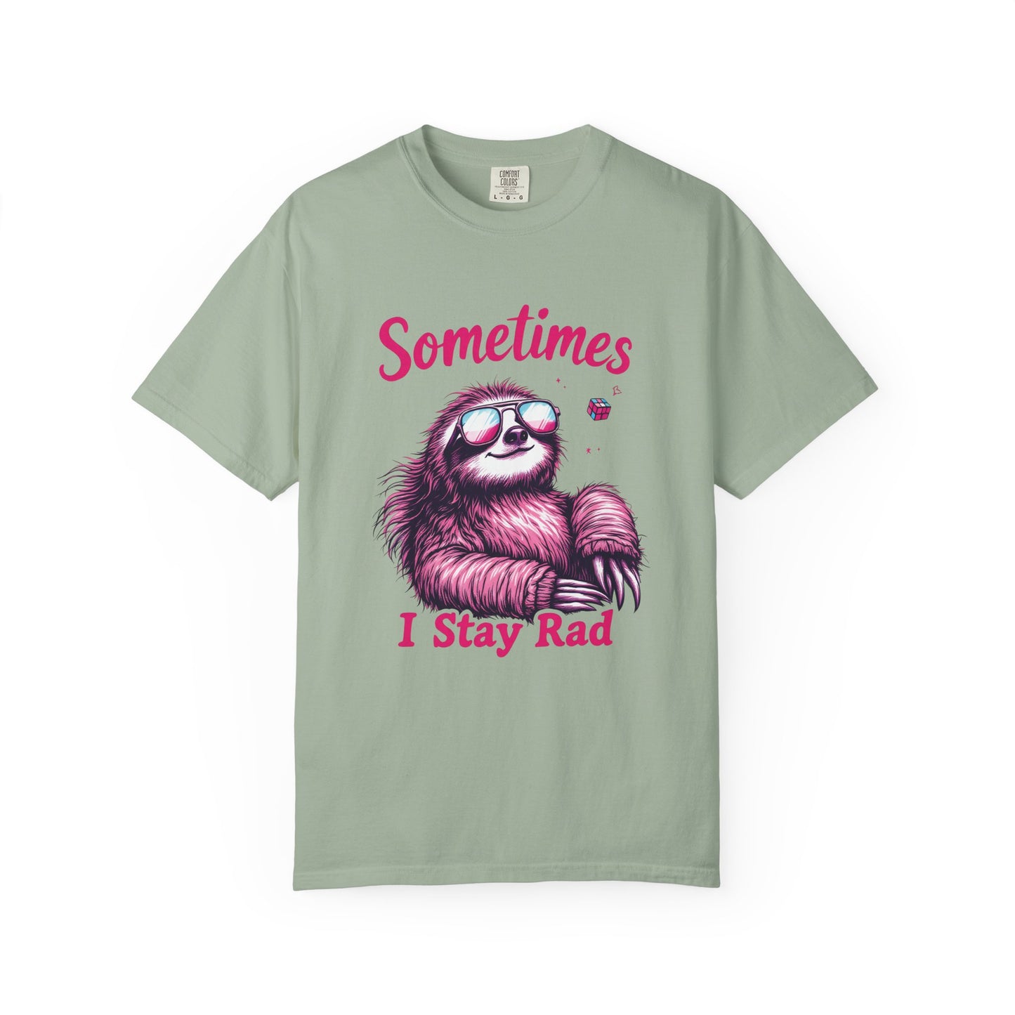 Funny Sloth Shirt | Vintage 90s Nostalgia Shirt | Geek Nerd T-Shirt | Retro Throwback Tee | Vintage Style Tee