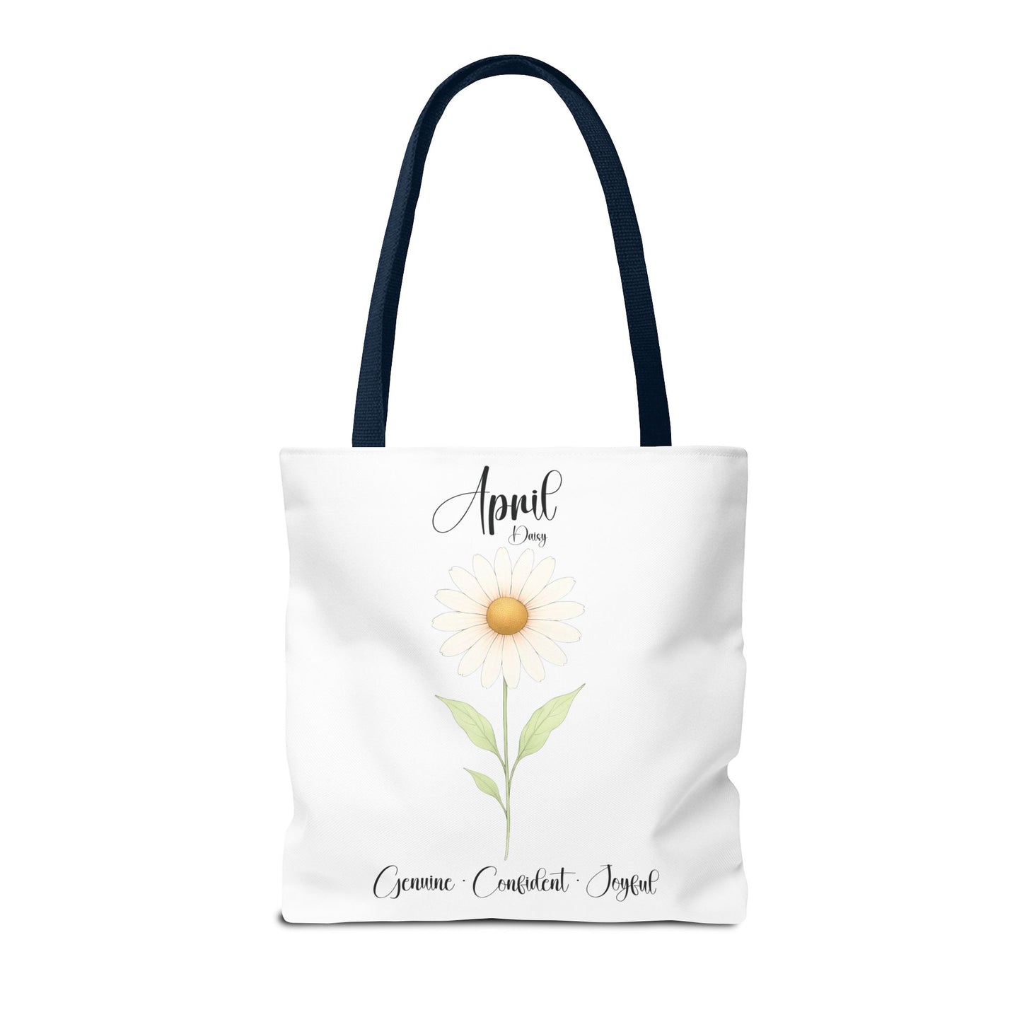 Custom birth month flower bag for her, milestone birthdays, bestfriend gift.