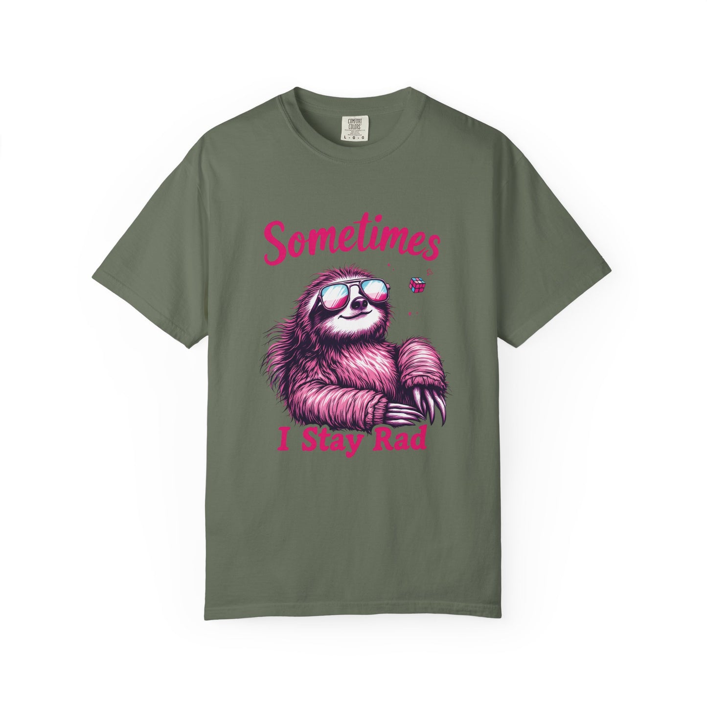 Funny Sloth Shirt | Vintage 90s Nostalgia Shirt | Geek Nerd T-Shirt | Retro Throwback Tee | Vintage Style Tee