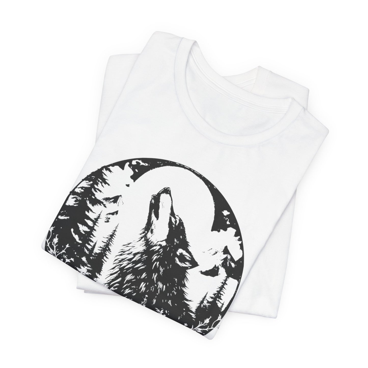 Wolf Graphic Shirt, wilderness tee, alt gifts for her, 90s grunge top.