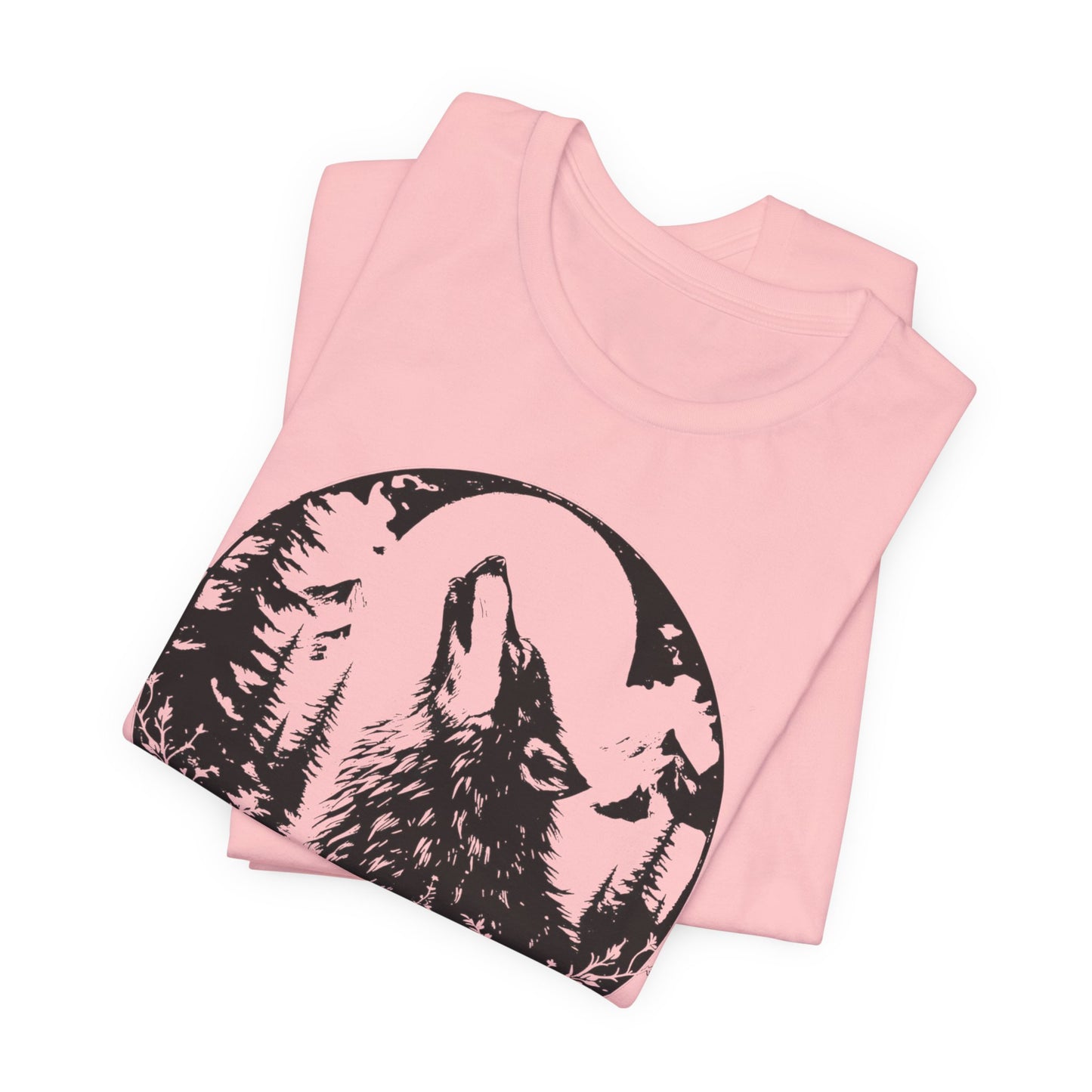 Wolf Graphic Shirt, wilderness tee, alt gifts for her, 90s grunge top.
