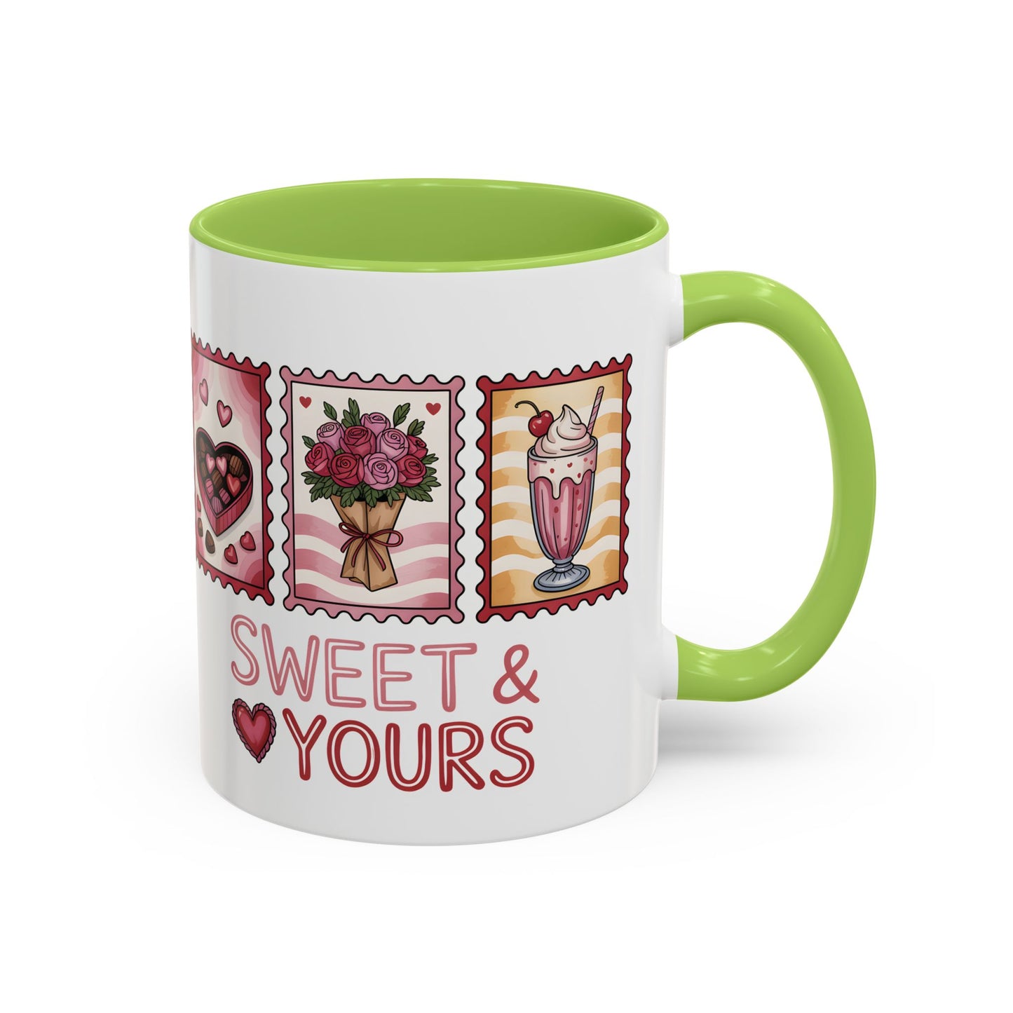 Ceramic valentine gift, Valentines day cup,  wife gift ideas, anniversary mug.