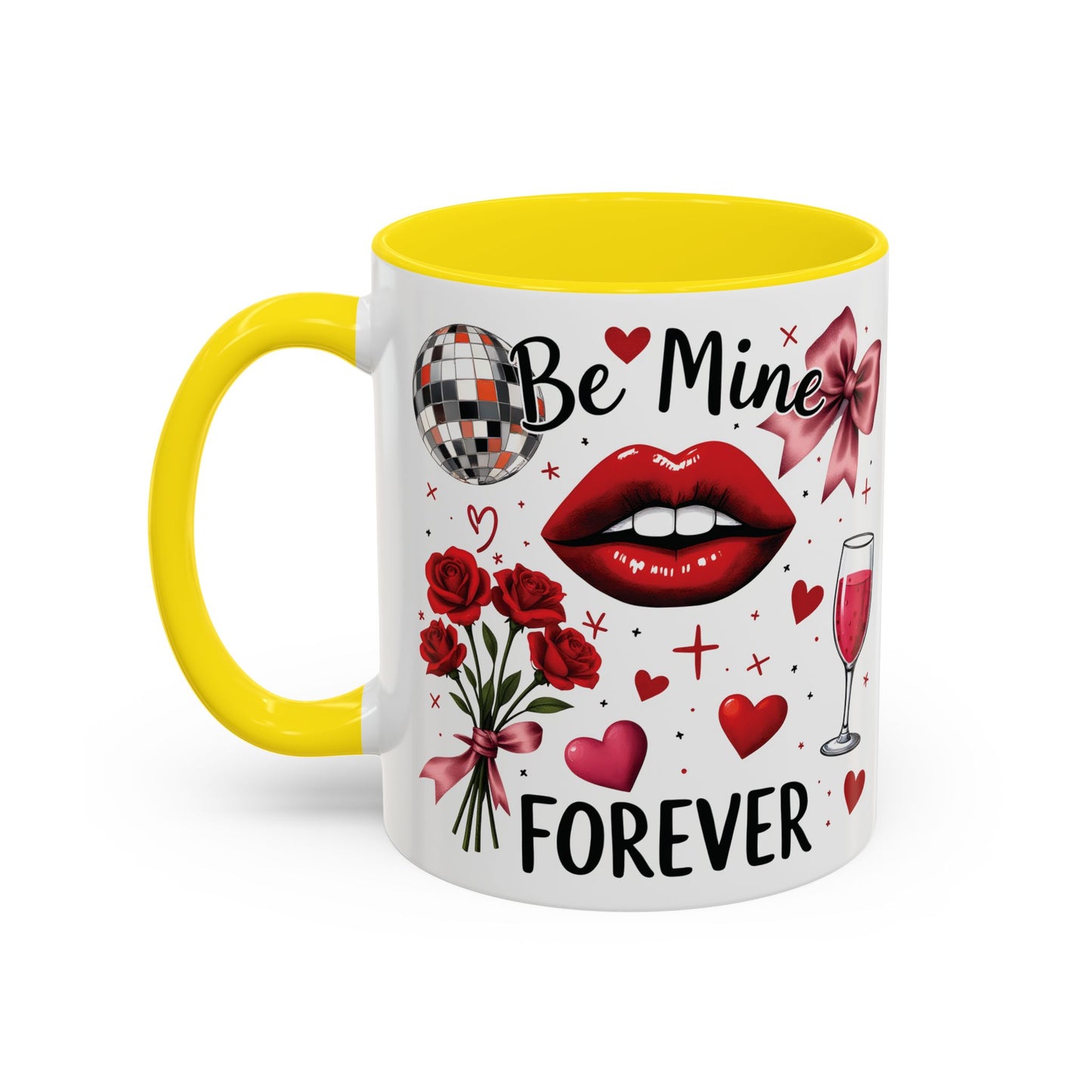 Ceramic valentine gift, Valentines day cup,  wife gift ideas, anniversary mug.