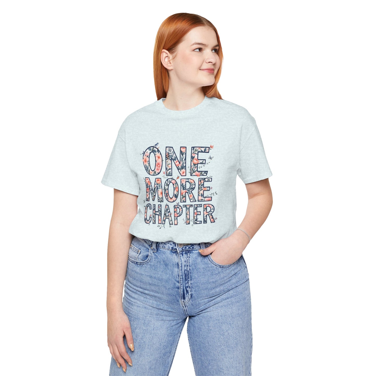 Book Lover Tee | one more chapter T-Shirt | Booktok Merch | Bibliophile Shirt | Reader Aesthetic Tee