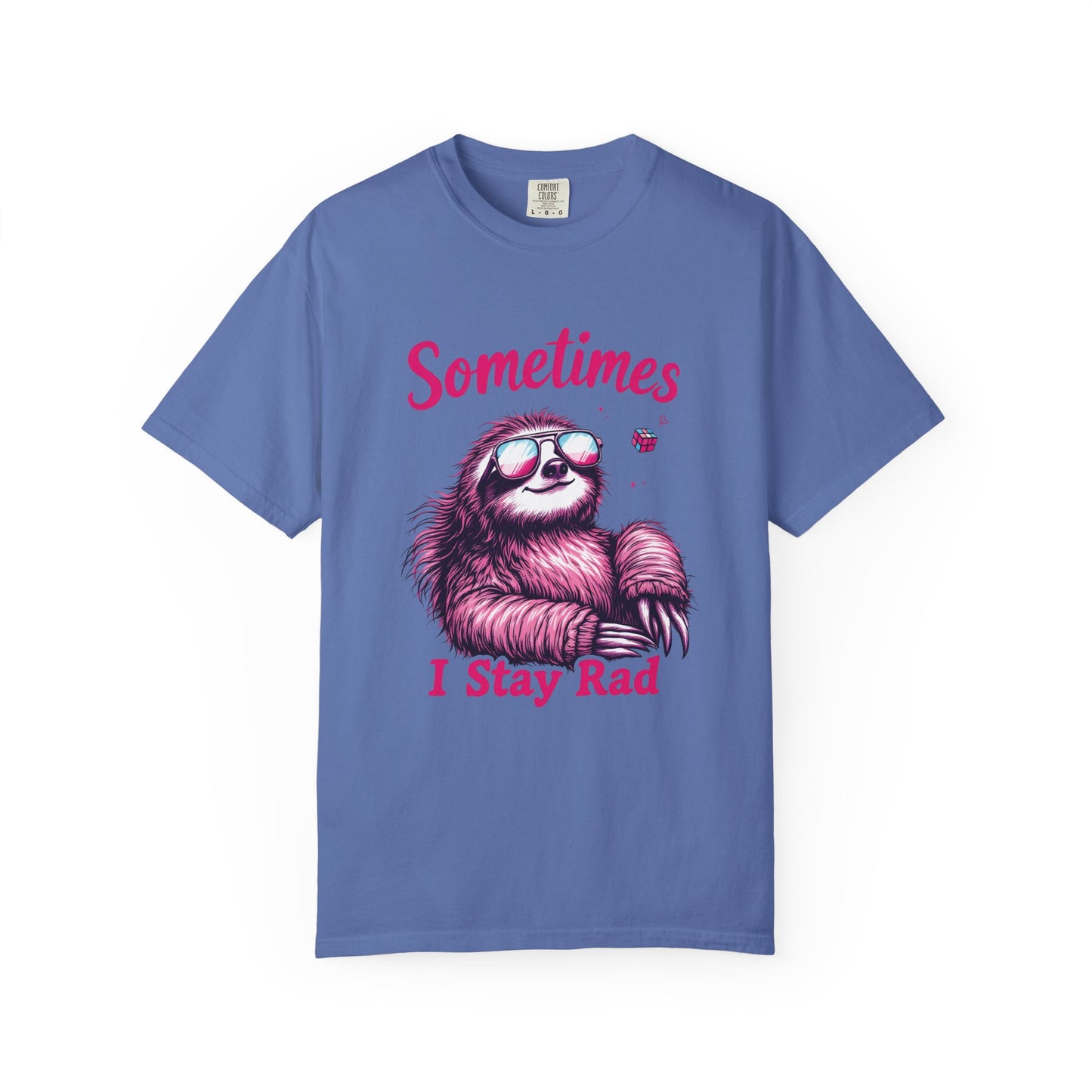Funny Sloth Shirt | Vintage 90s Nostalgia Shirt | Geek Nerd T-Shirt | Retro Throwback Tee | Vintage Style Tee