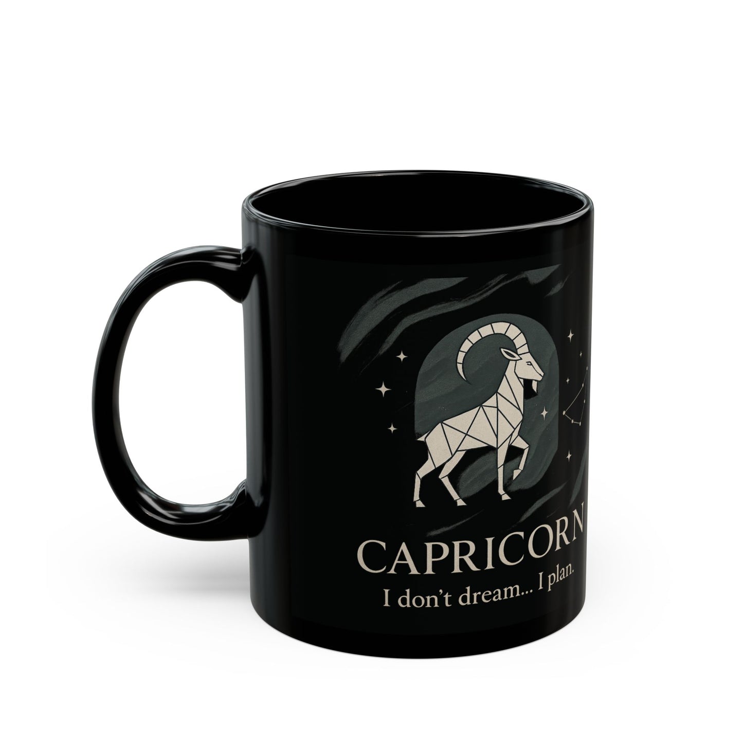 Capricorn Astrology Mug, This constellation mug captures the celestial beauty of the Capricorn zodiac, making it the perfect zodiac mug for astrology lovers.