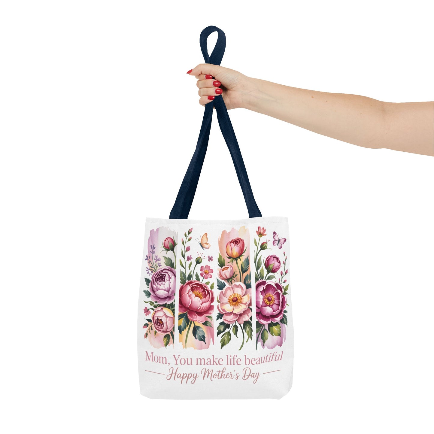 mom tote bag, mothers day gift reusable tote bag