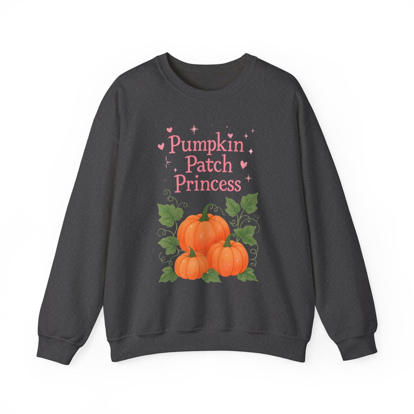 Pumpkin Patch Princess Sweatshirt, Cozy Fall Sweater, Pumpkin Lover, Girly Autumn Shirt, Pumpkin Patch Outfit