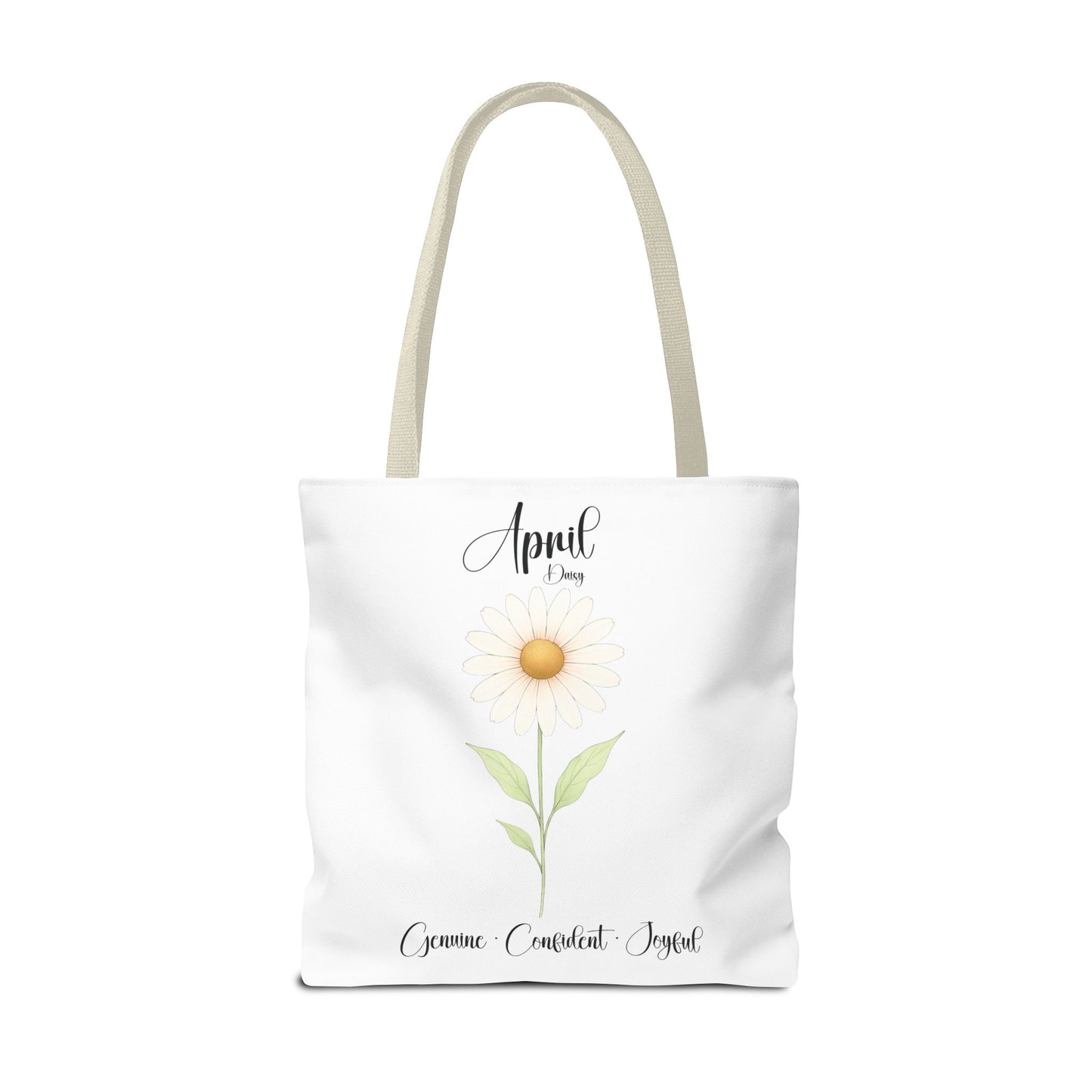 Custom birth month flower bag for her, milestone birthdays, bestfriend gift.