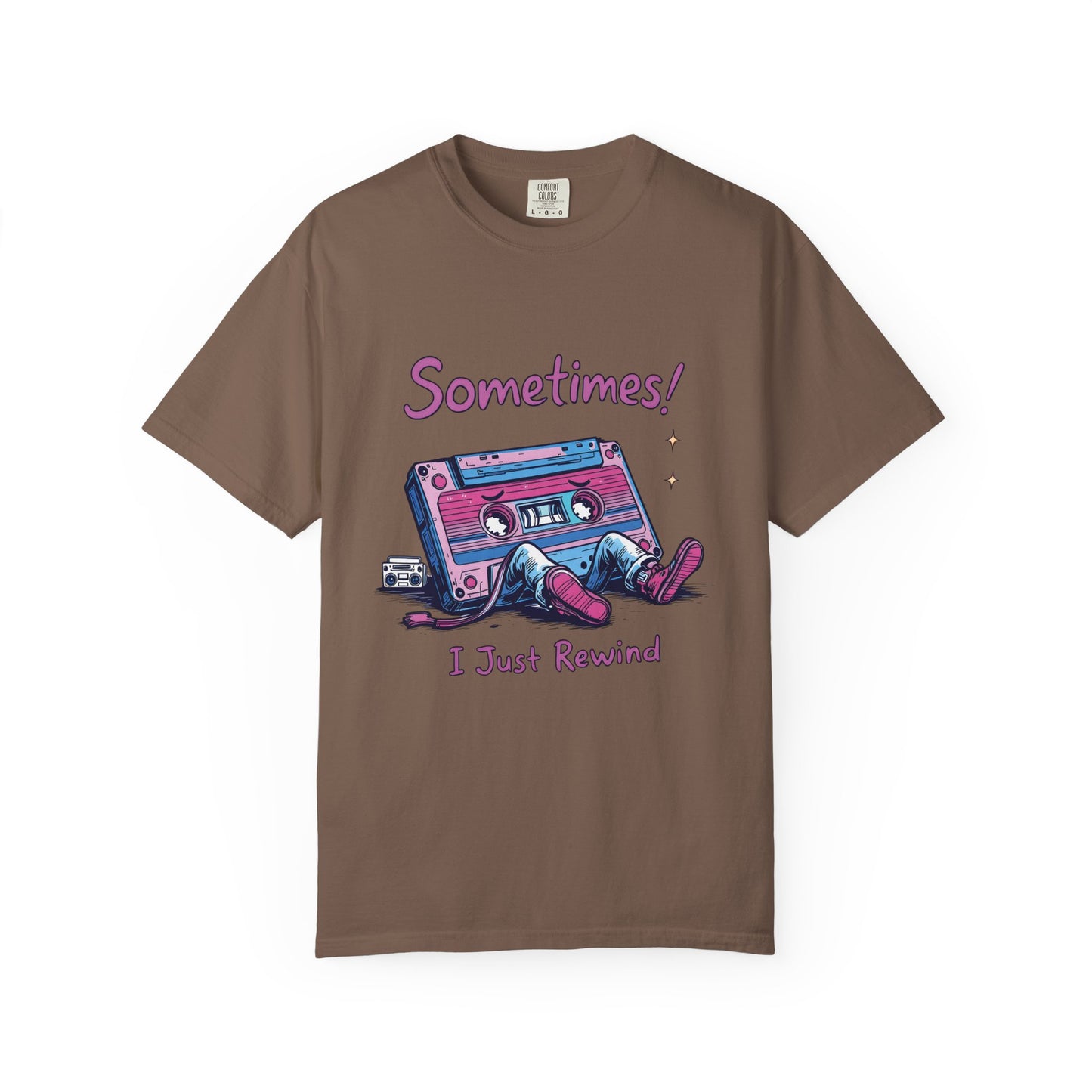 80s Cassette Tape Tee | Vintage 90s Nostalgia Shirt | Geek Nerd T-Shirt |