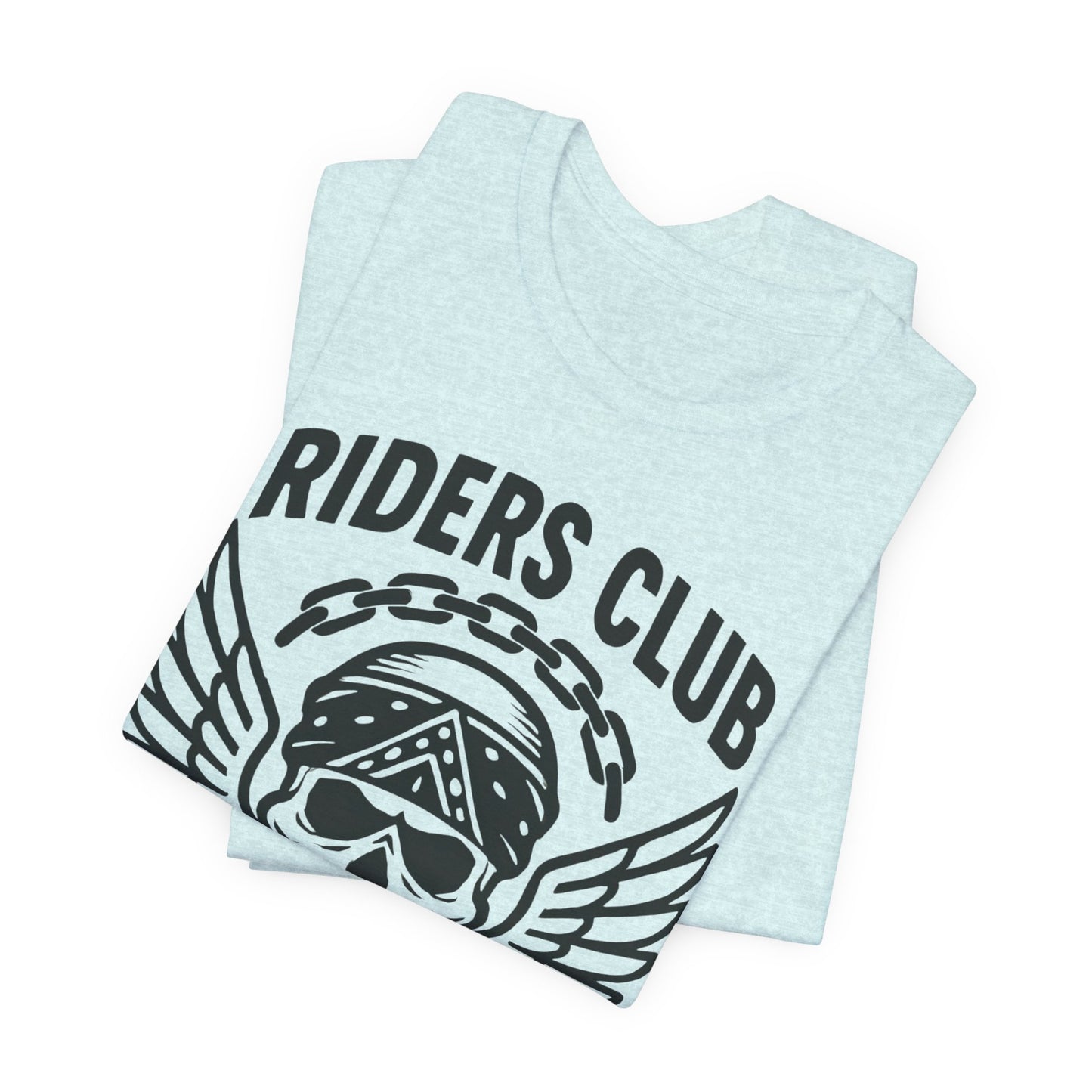 Forever Free Skull Biker Shirt, a declaration of independence for every motorcycle rider. Boasting a striking skull graphic, this motorcycle shirt embodies the fierce spirit of the open road.