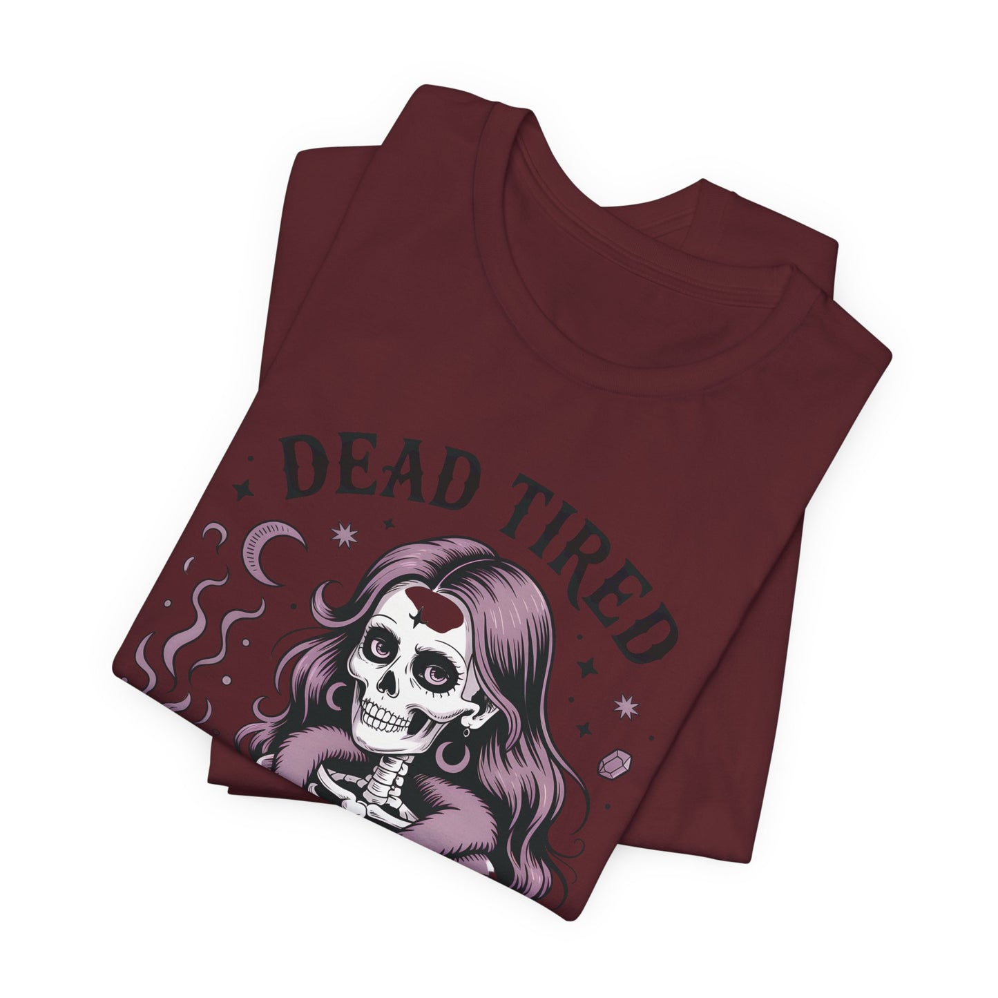 Dead Tired Need Spells Witchy T-Shirt, Skeleton Graphic Tee, witchy stuff,  Witchcraft Shirt, Witchy Clothes, Witchcore, Wiccan Apparel