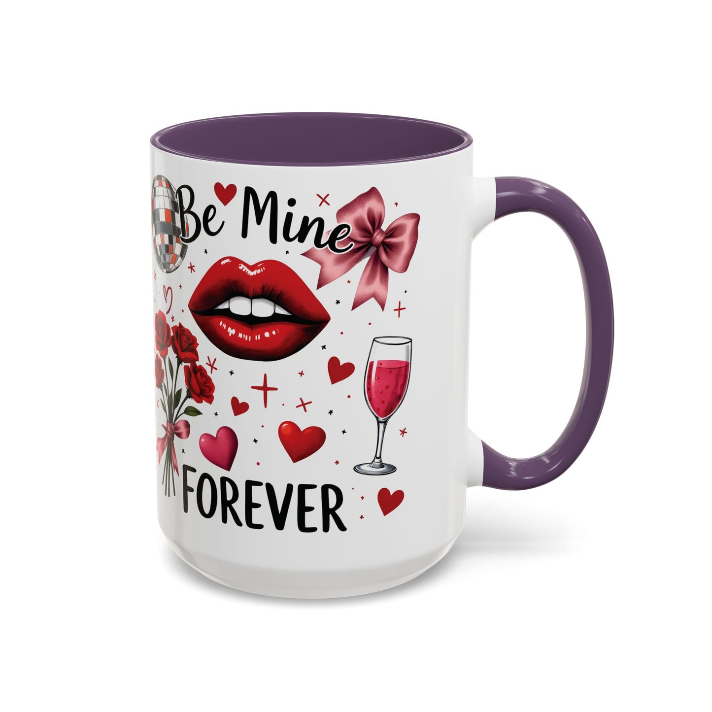 Ceramic valentine gift, Valentines day cup,  wife gift ideas, anniversary mug.