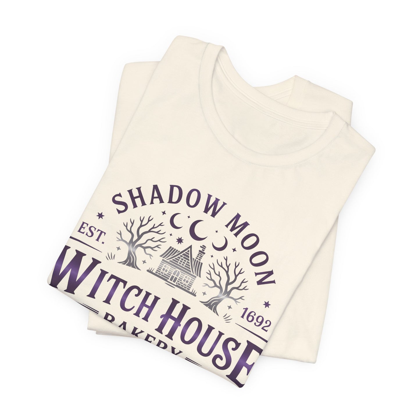 Witches House T-Shirt • Cottage Witch Graphic Tee • Magical Witch House Shirt • Occult Witchy Top • Witch Gift Unisex Style