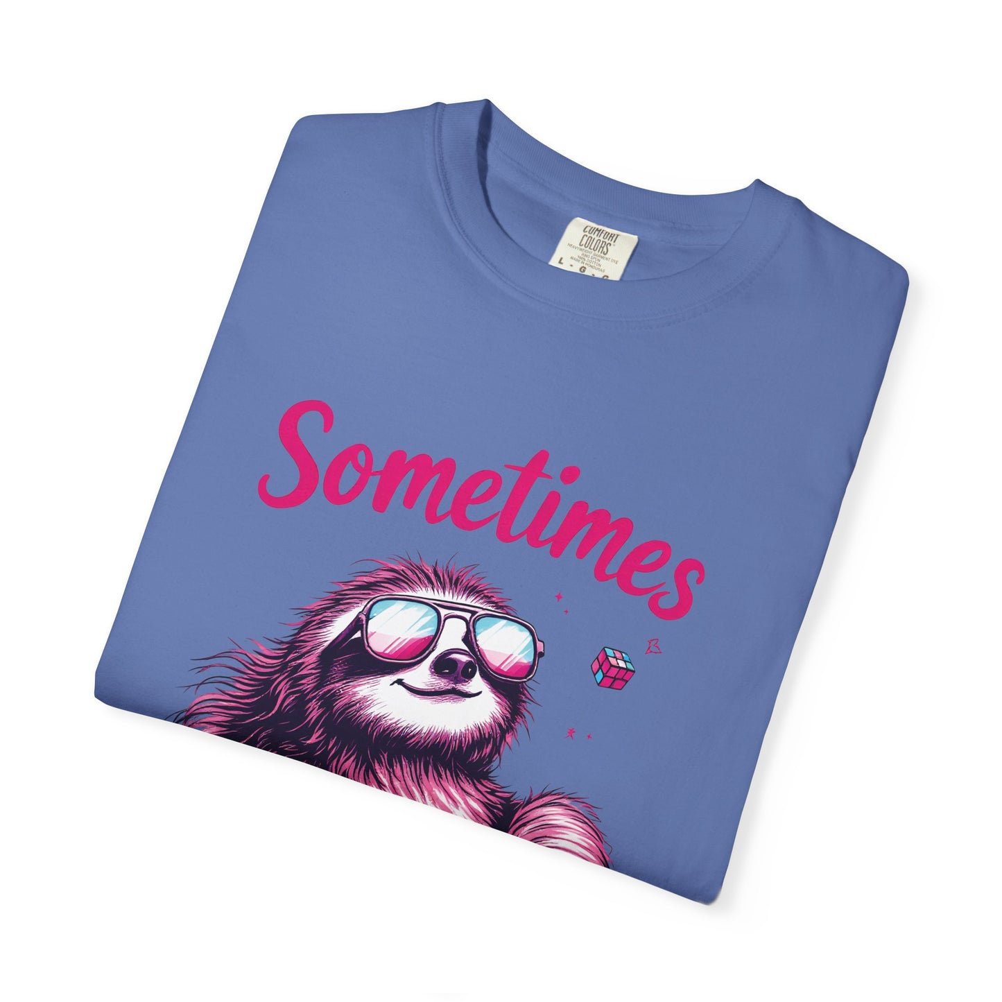 Funny Sloth Shirt | Vintage 90s Nostalgia Shirt | Geek Nerd T-Shirt | Retro Throwback Tee | Vintage Style Tee